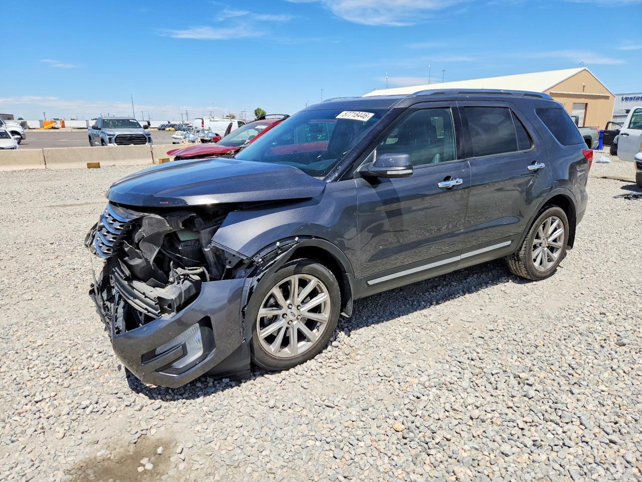 2016 Ford Explorer Limited