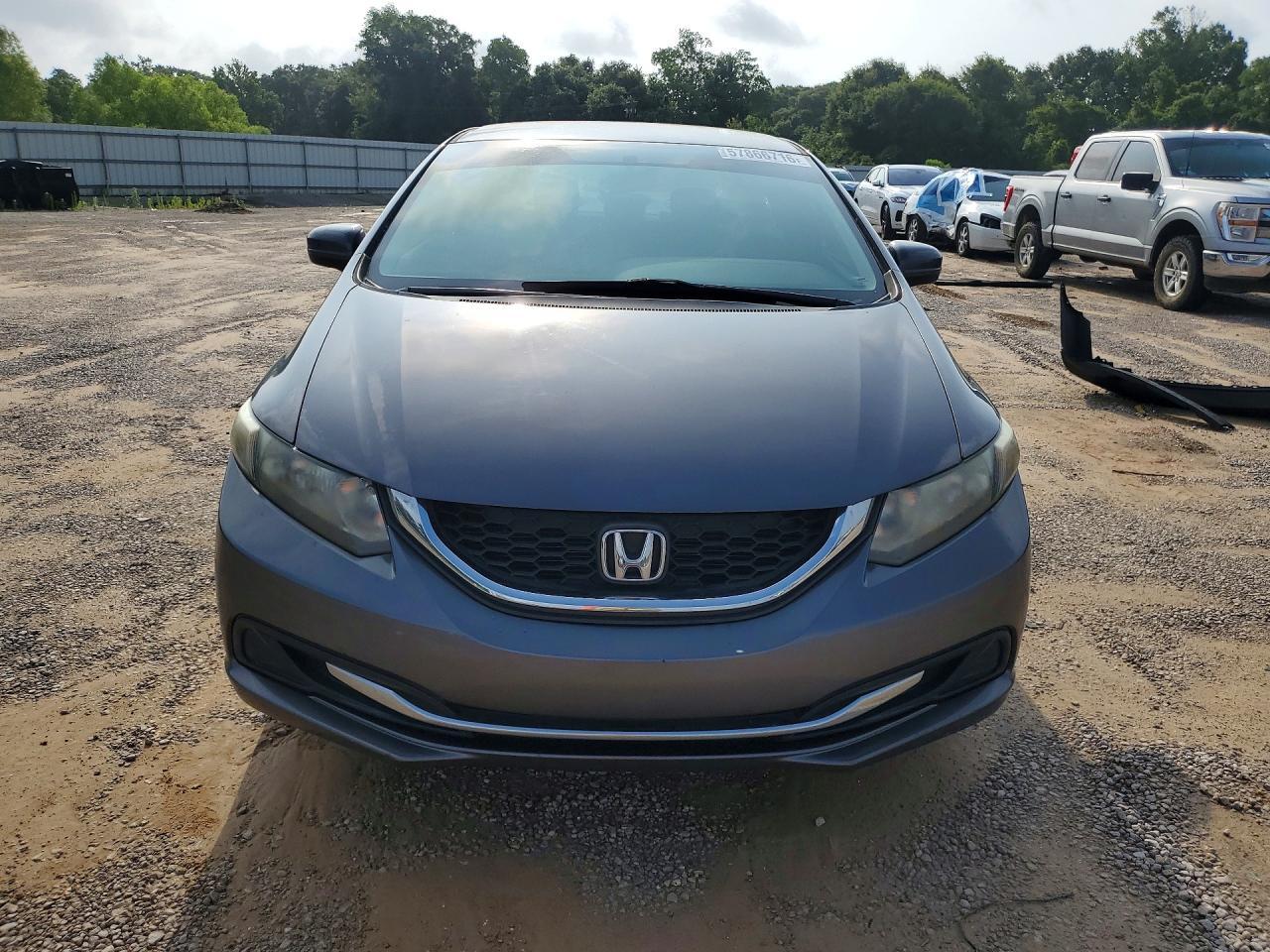 2014 Honda Civic Lx - Фото 5