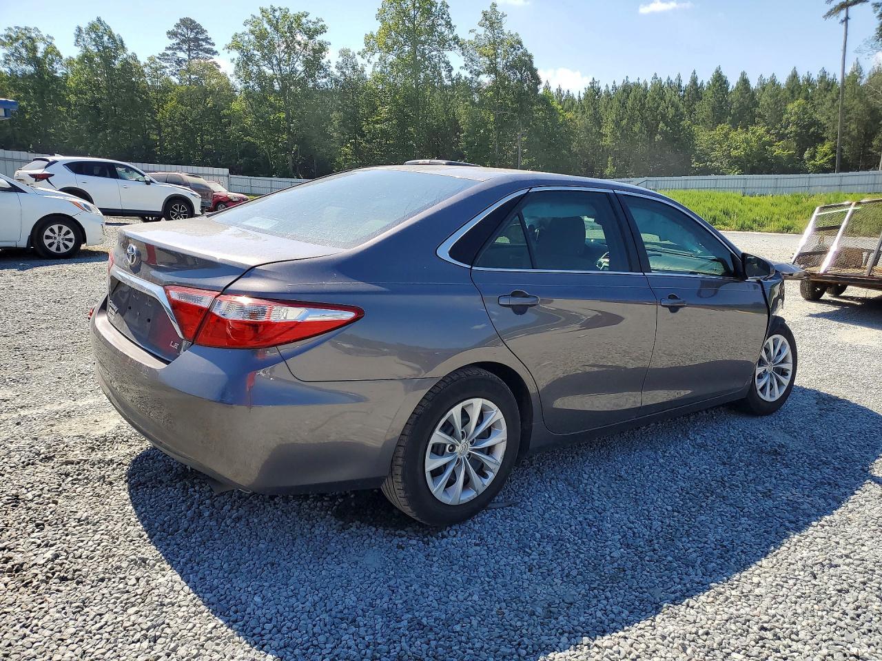 2015 Toyota Camry Le - Фото 3