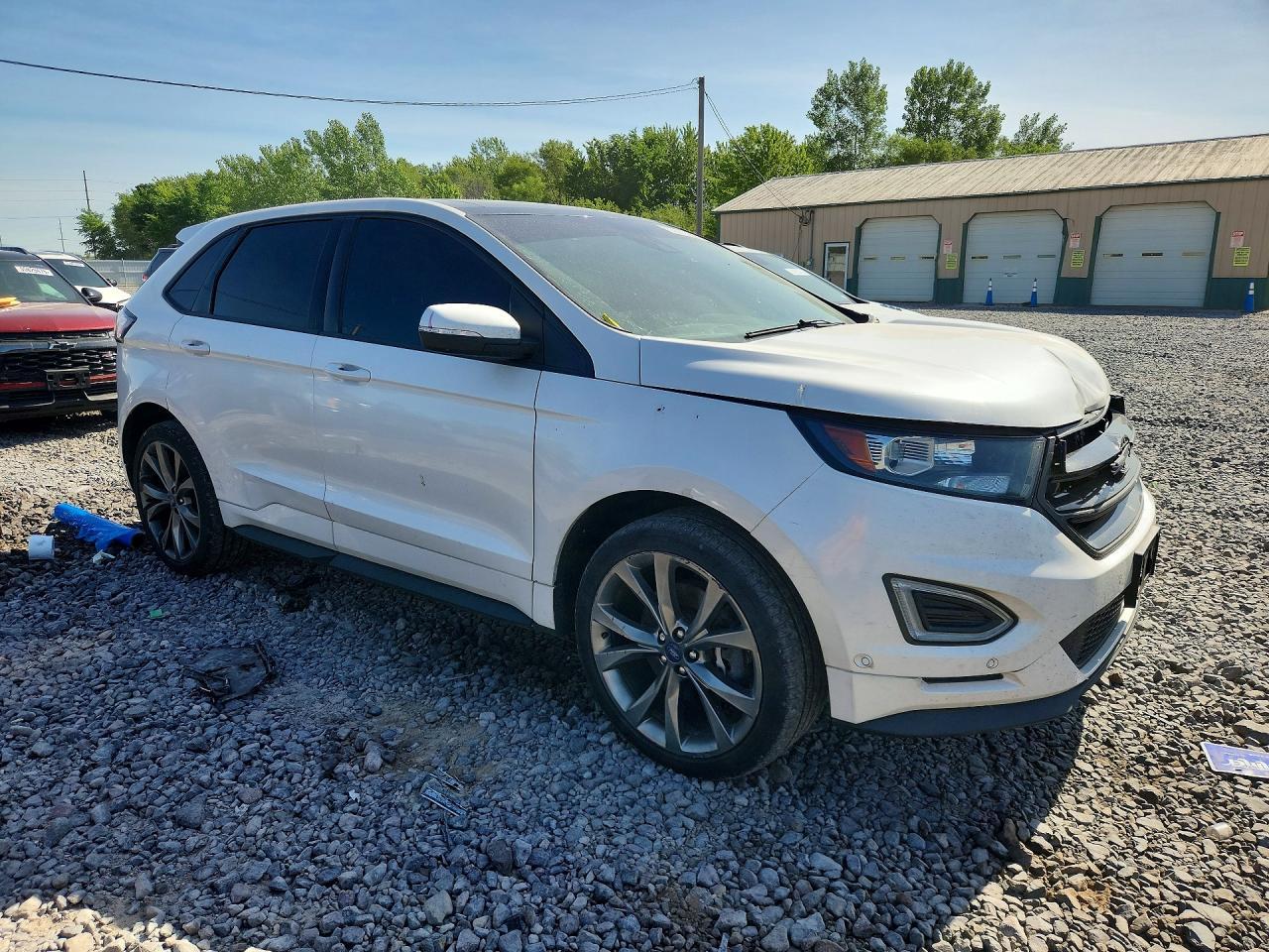 2017 Ford Edge Sport - Фото 4
