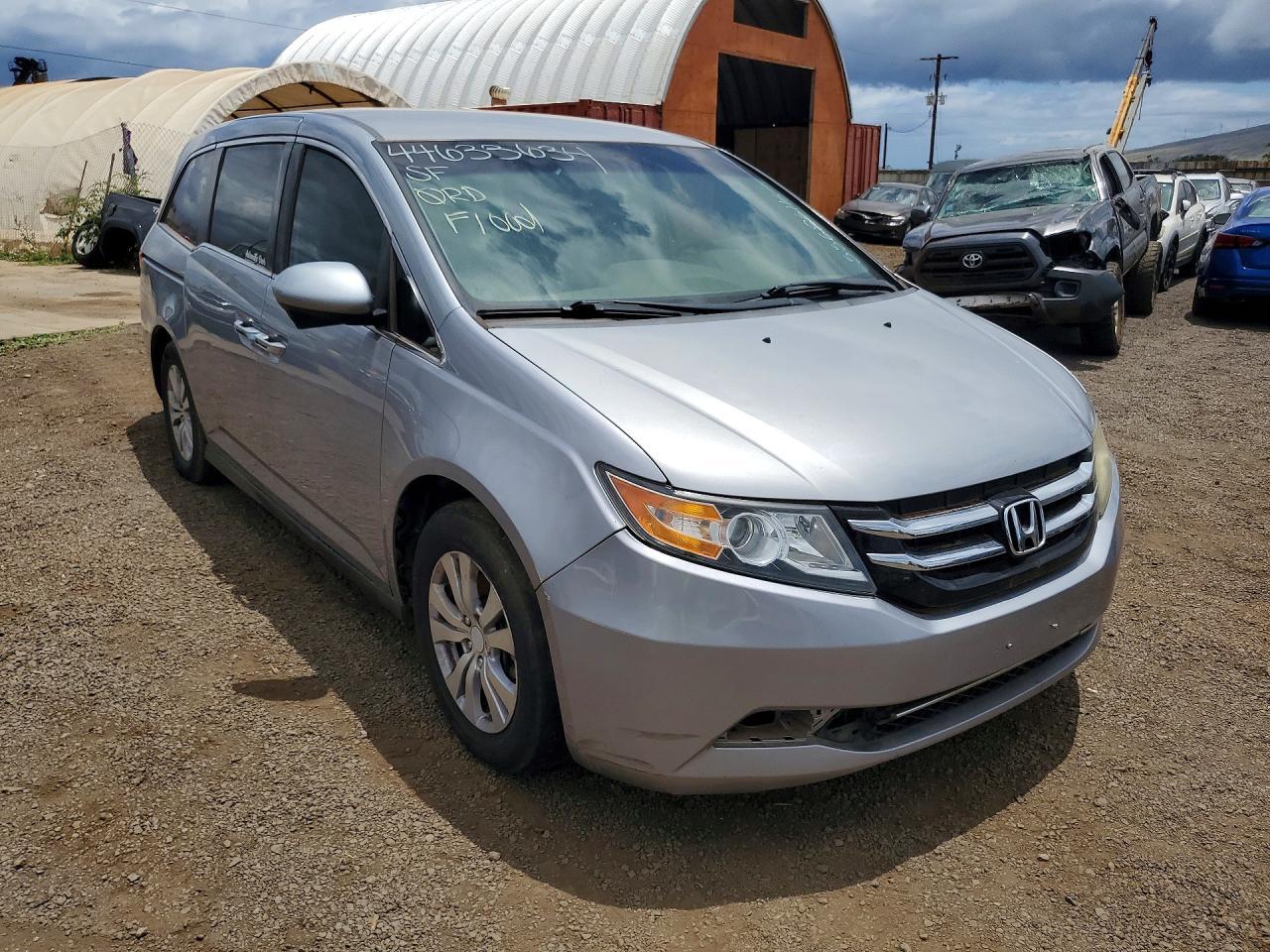 2016 Honda Odyssey Se - Фото 4