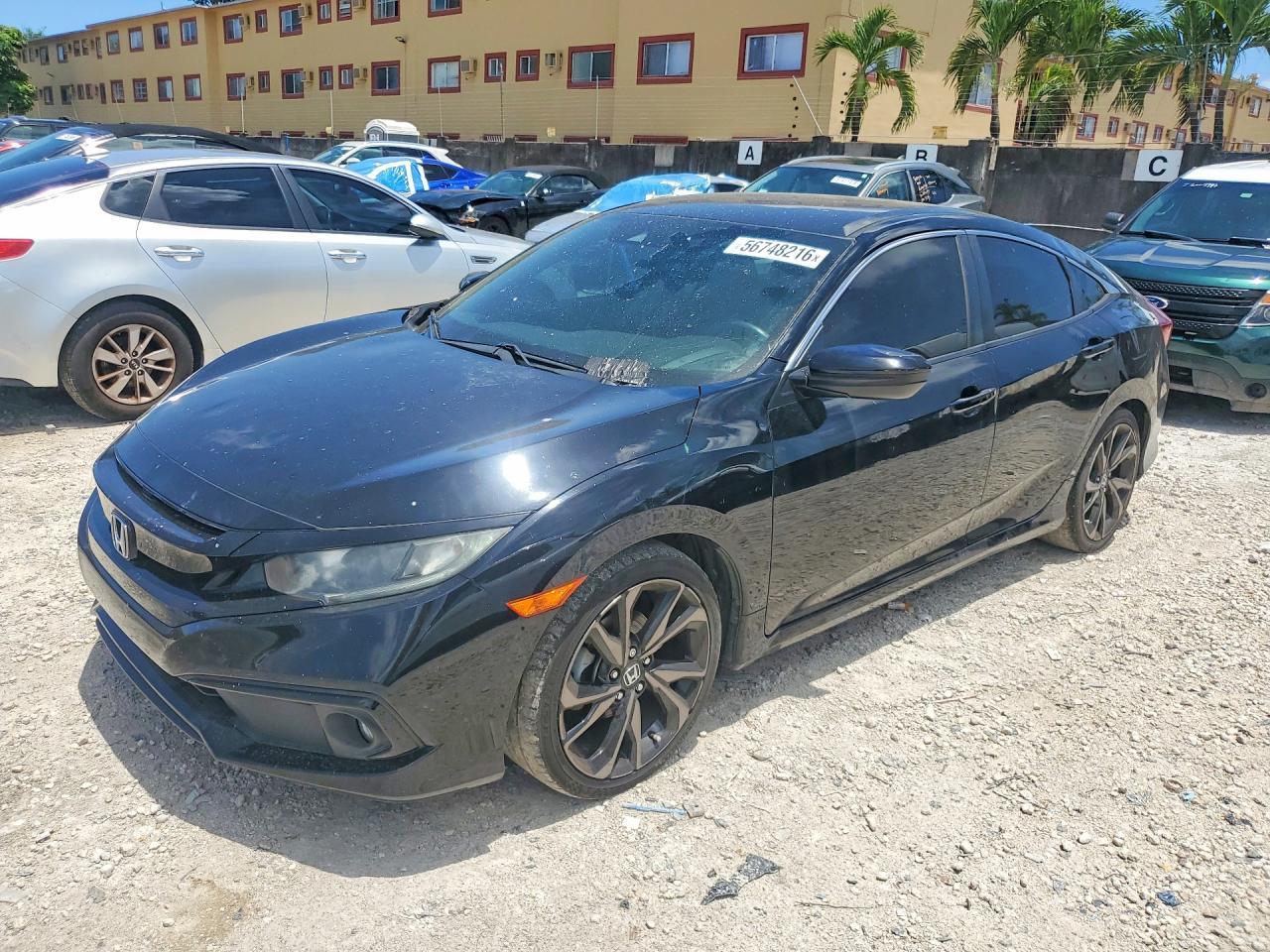 2019 Honda Civic Sport