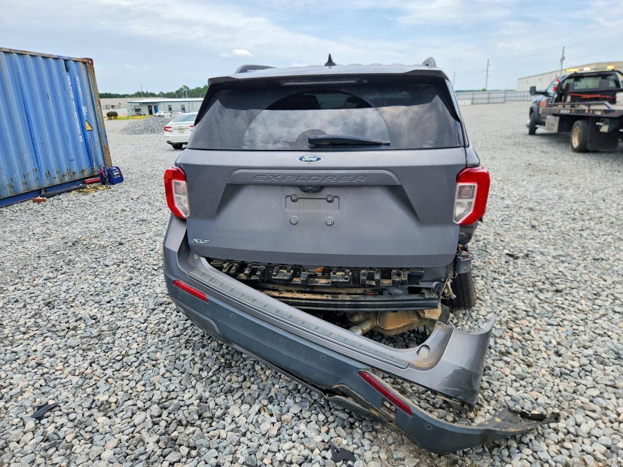2021 Ford Explorer Xlt - Фото 6