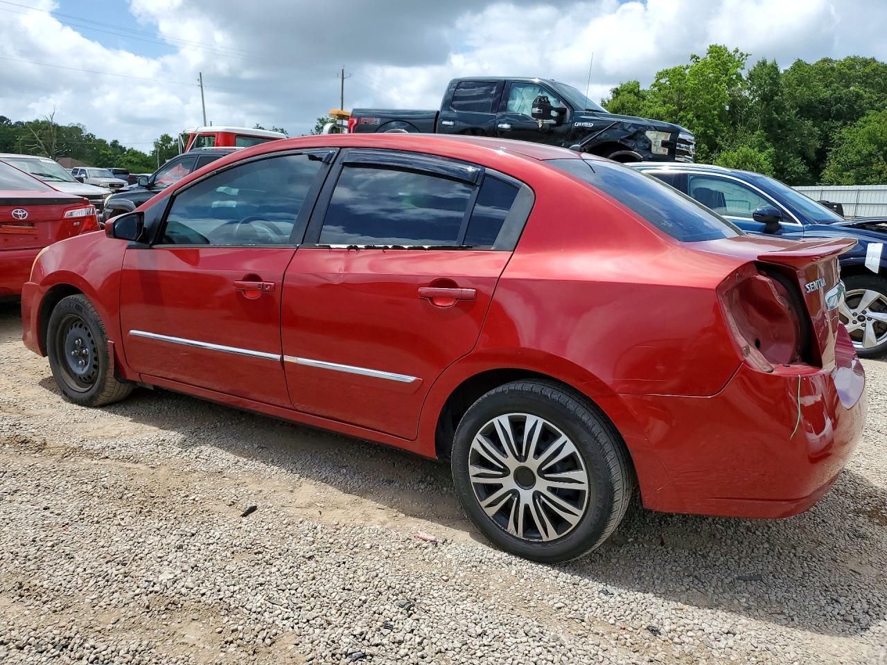 2012 Nissan Sentra 2.0 - Фото 2
