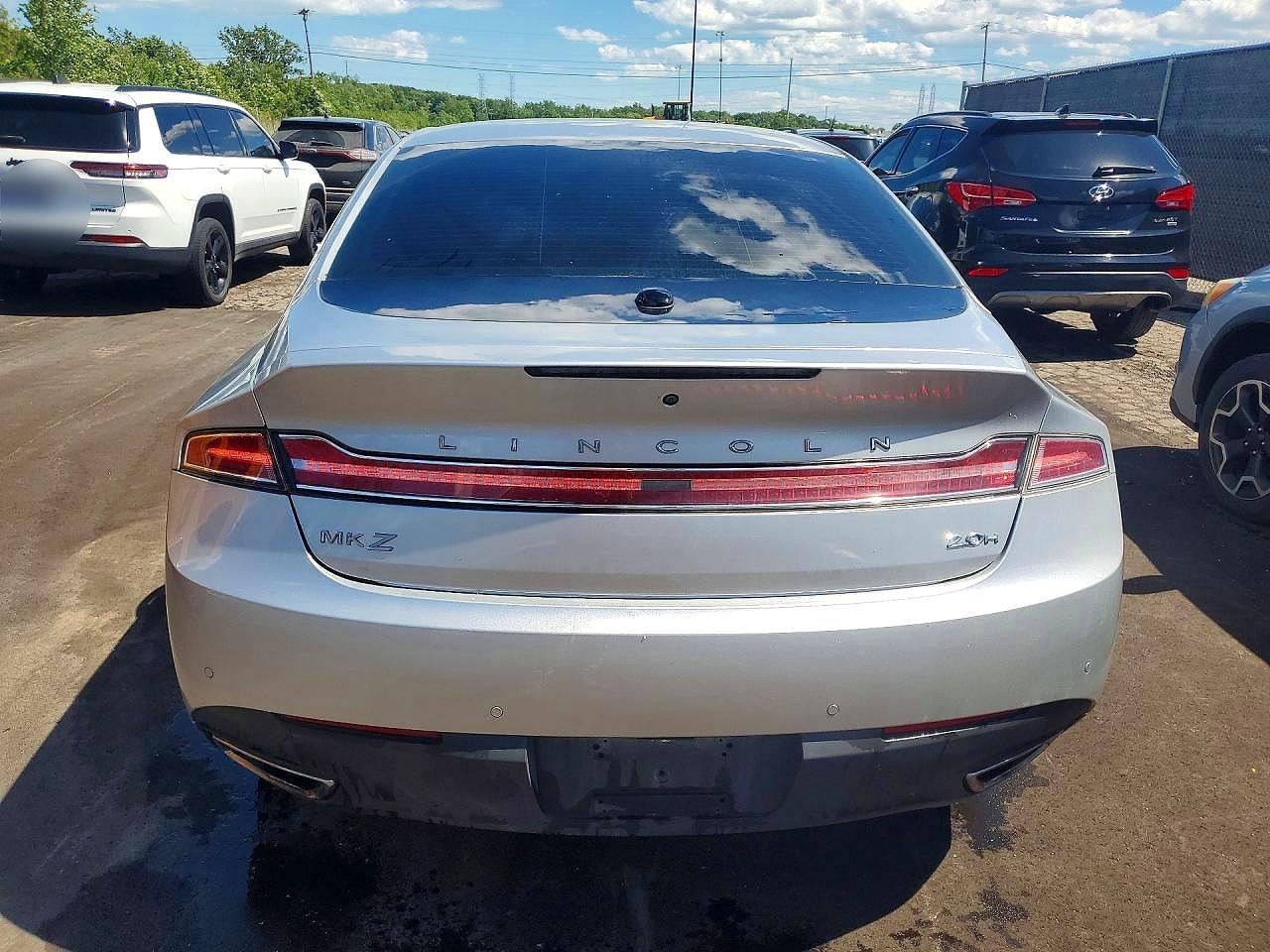 2014 Lincoln Mkz Hybrid - Фото 6