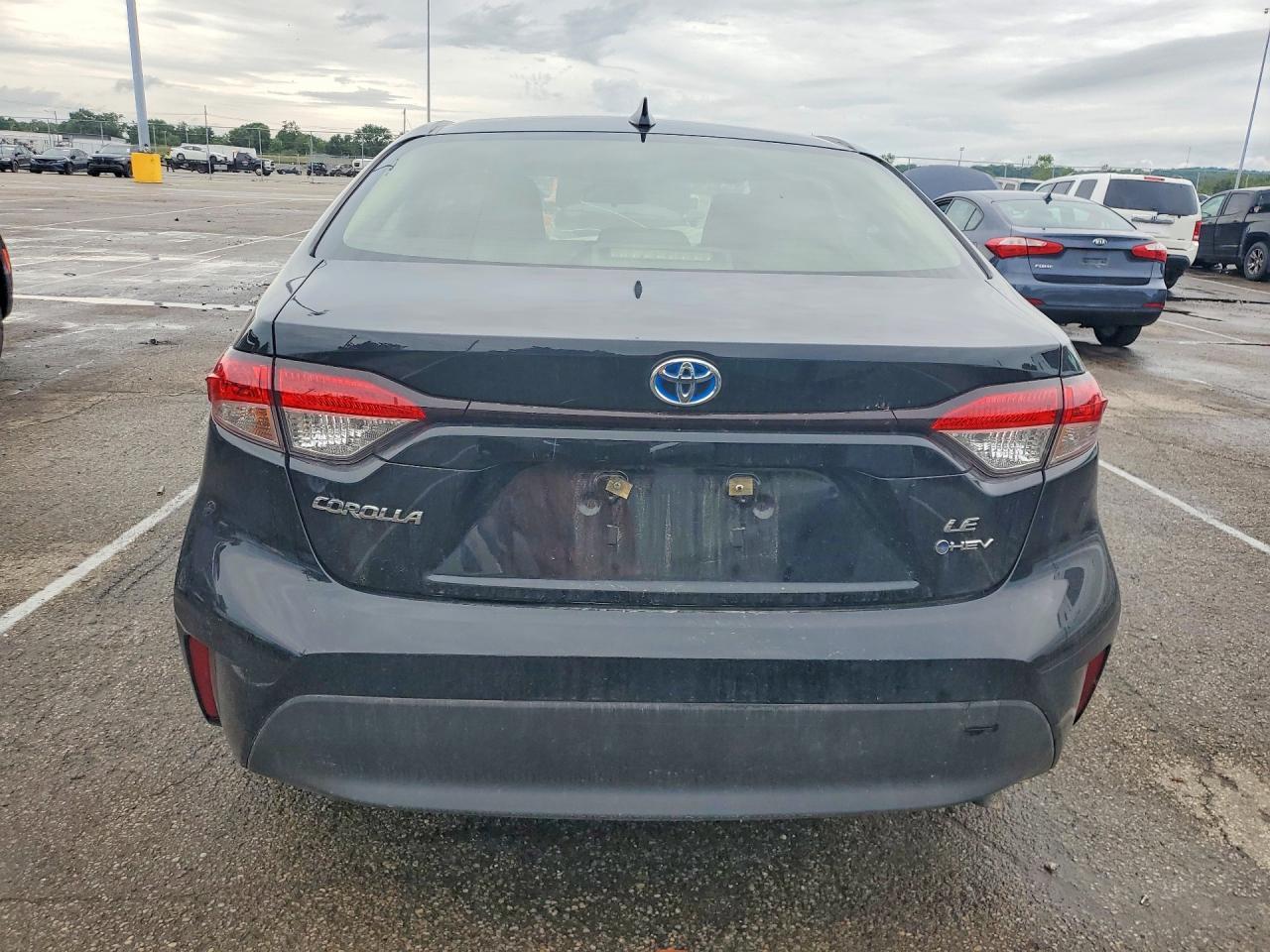 2025 Toyota Corolla Hybrid Le - Фото 6