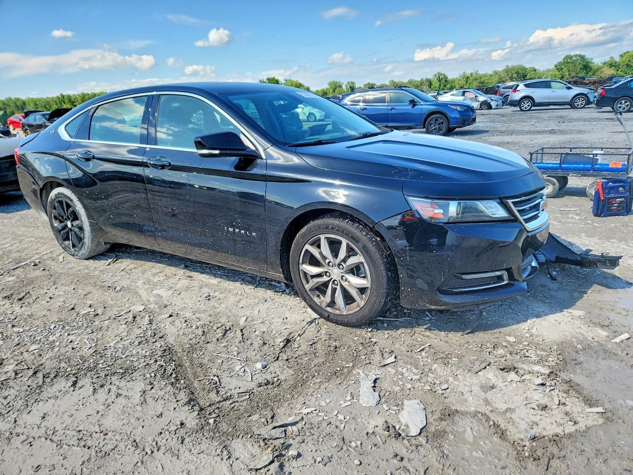 2019 Chevrolet Impala Lt - Фото 4