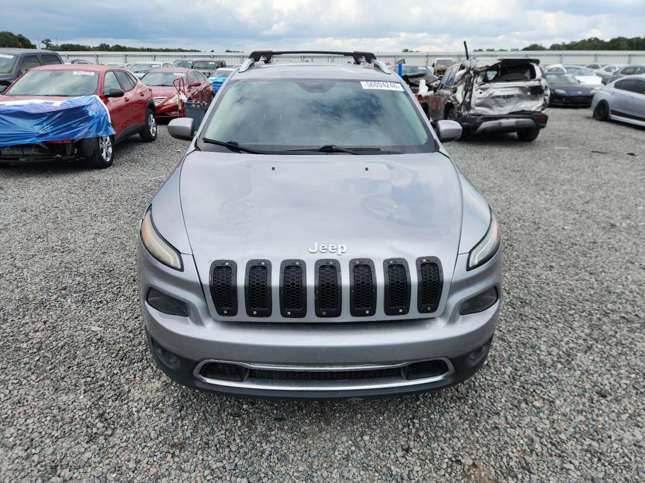2017 Jeep Cherokee Limited - Фото 5