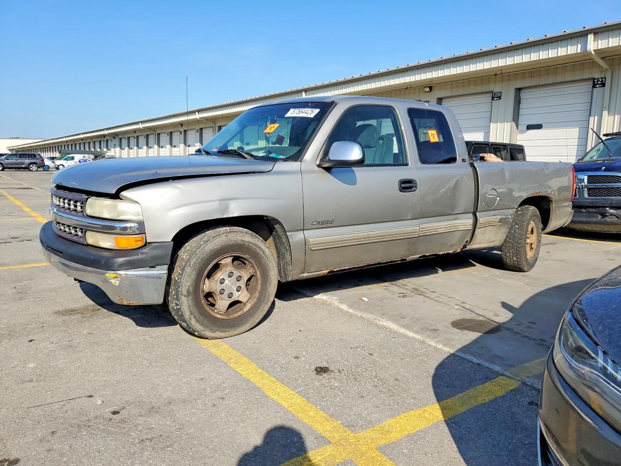 2000 Chevrolet Silverado C1500