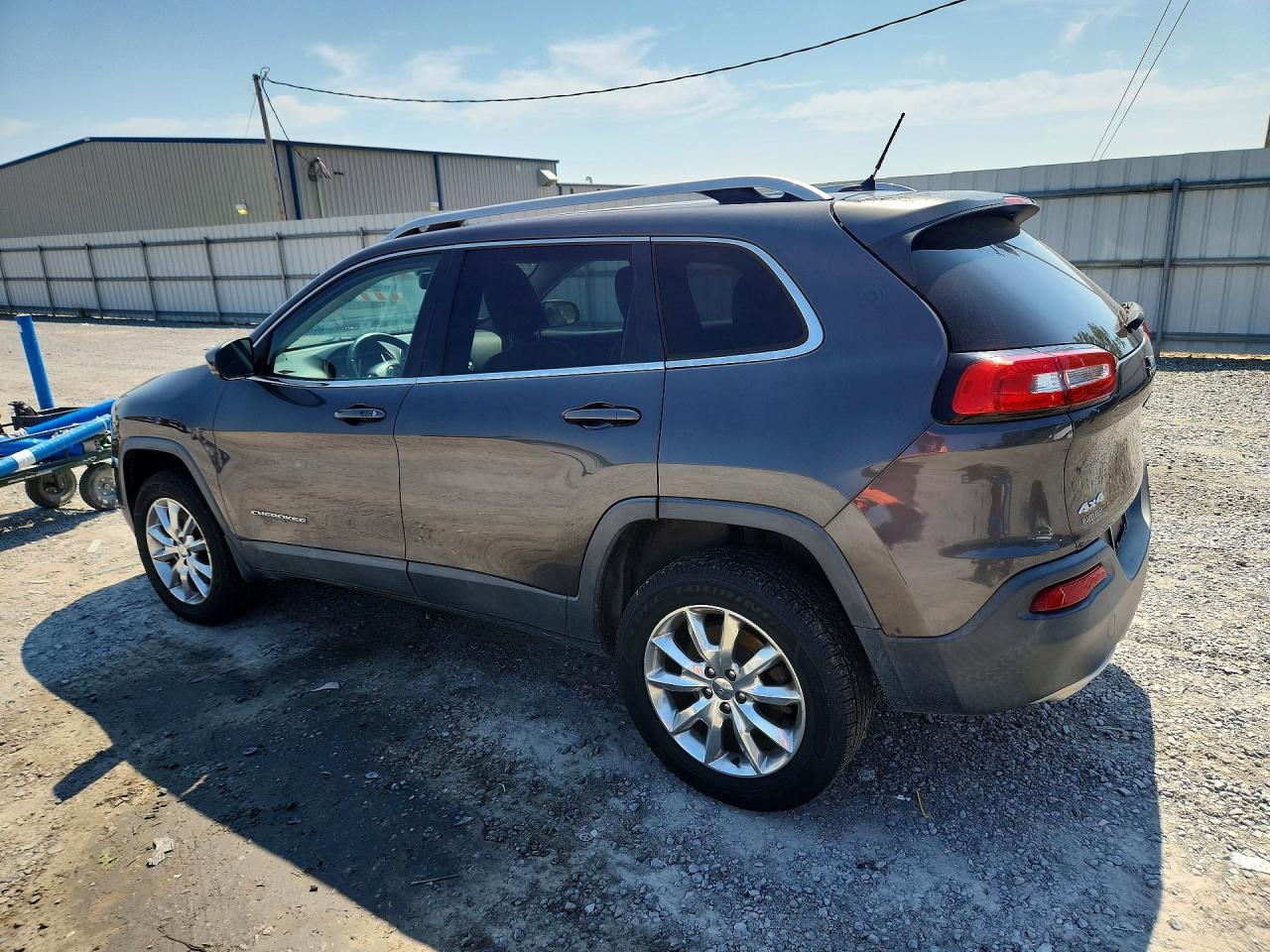 2015 Jeep Cherokee Limited - Фото 2