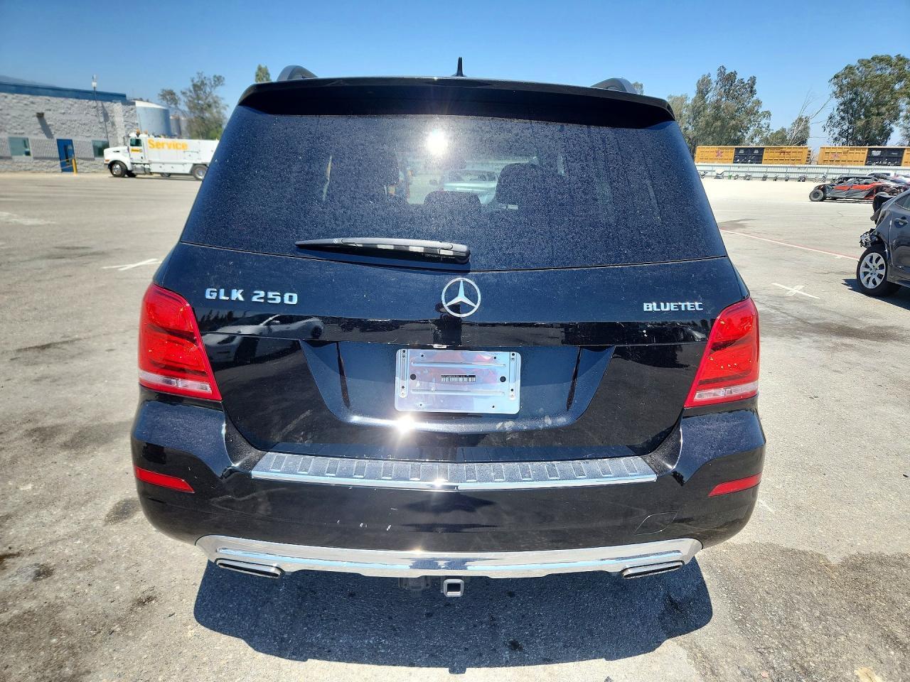 2014 Mercedes-Benz Glk 250 Bluetec - Фото 6