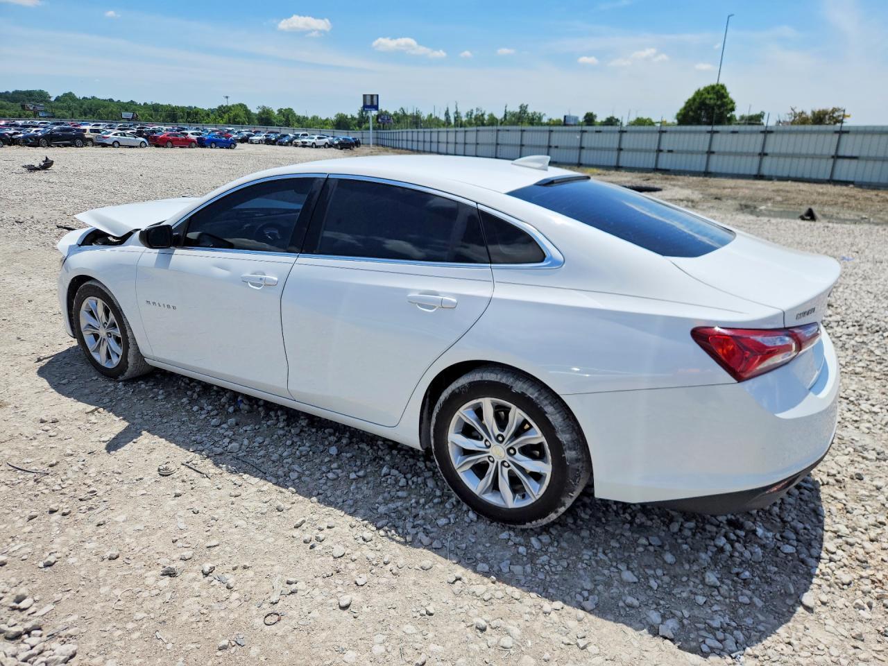 2019 Chevrolet Malibu Lt - Фото 2