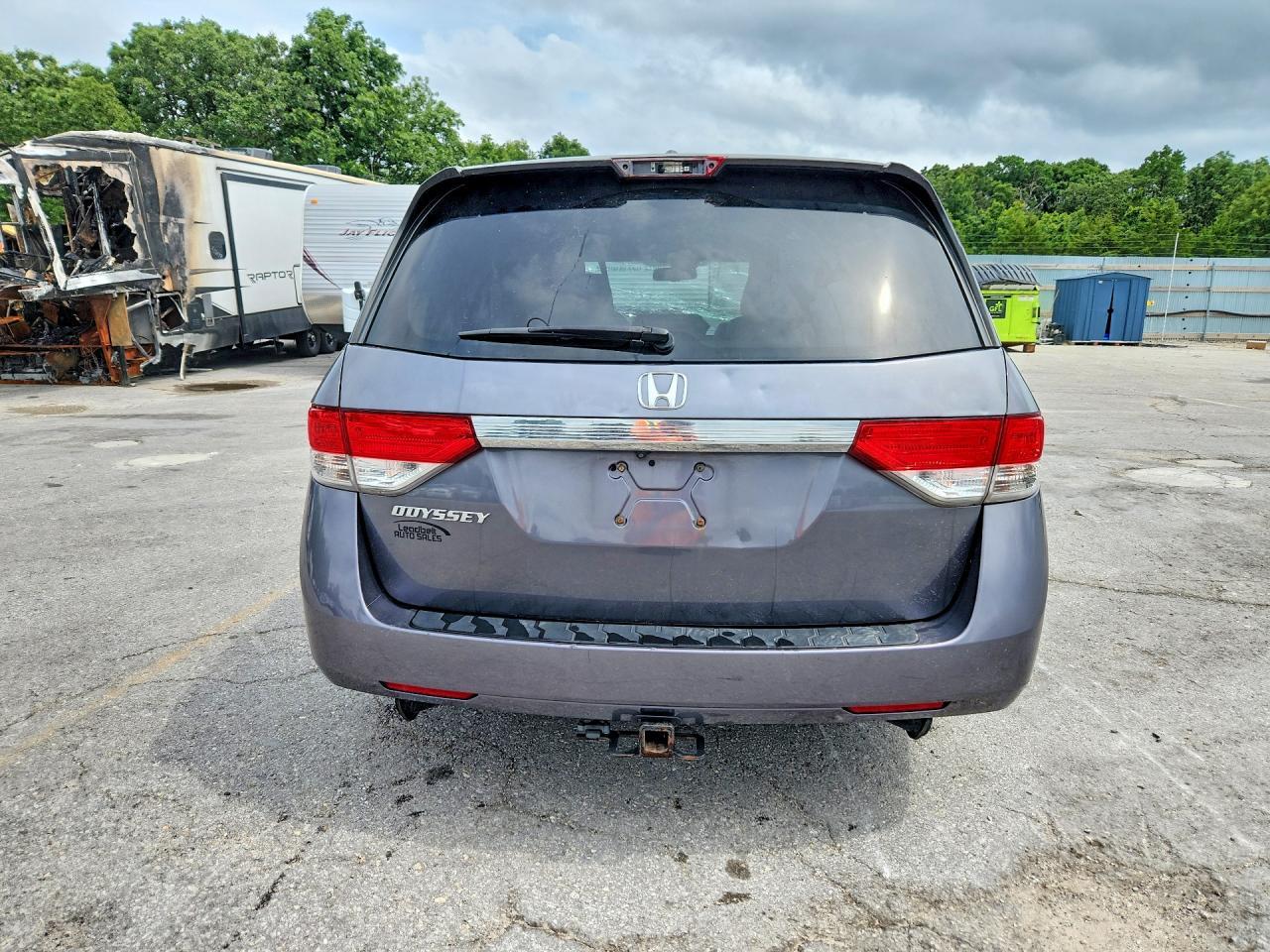 2016 Honda Odyssey Exl - Фото 6