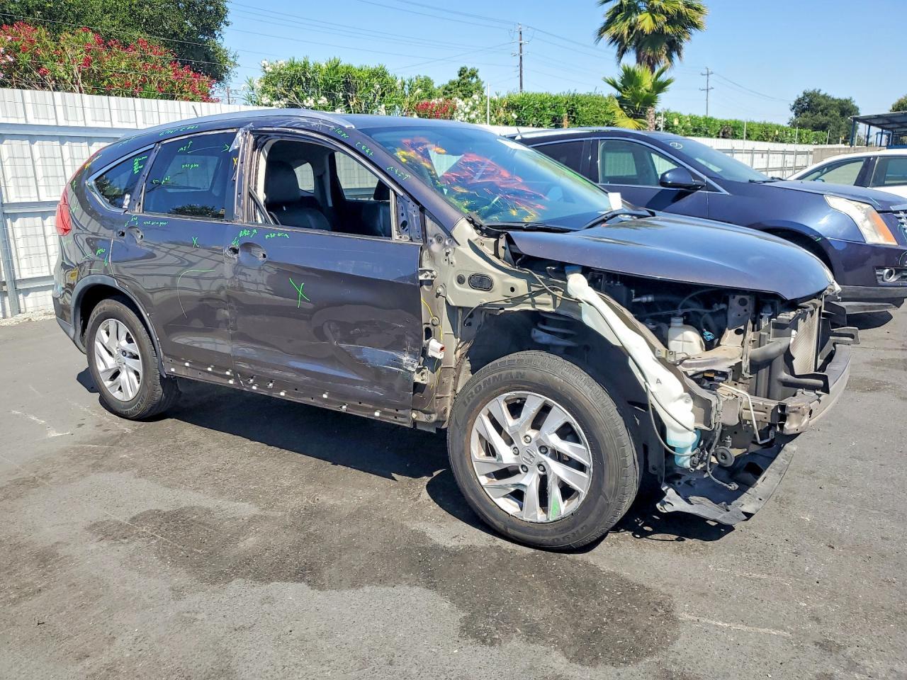 2016 Honda Cr-V Exl - Image 4