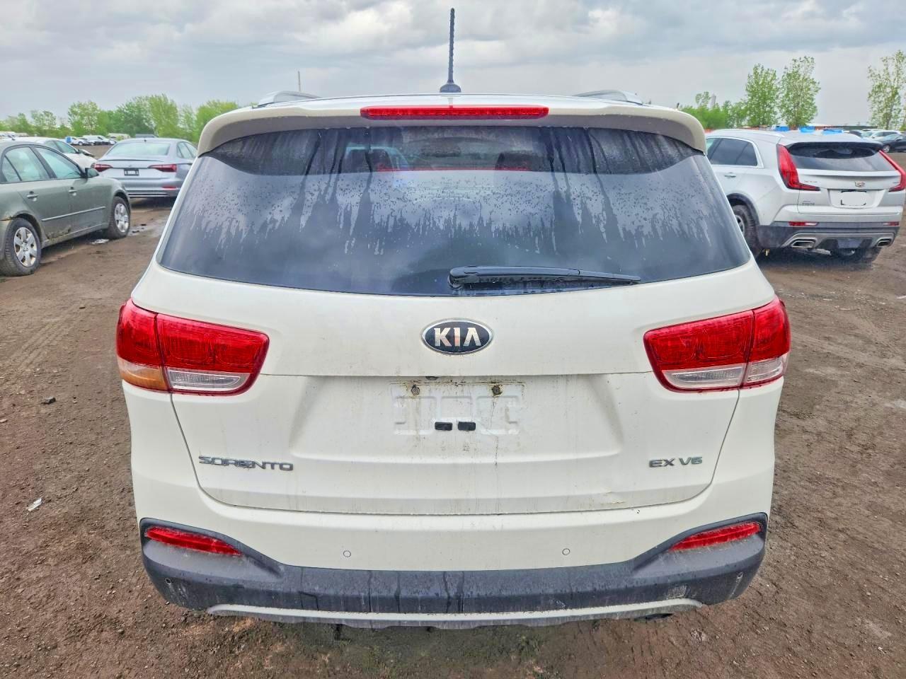 2016 Kia Sorento Ex - Фото 6