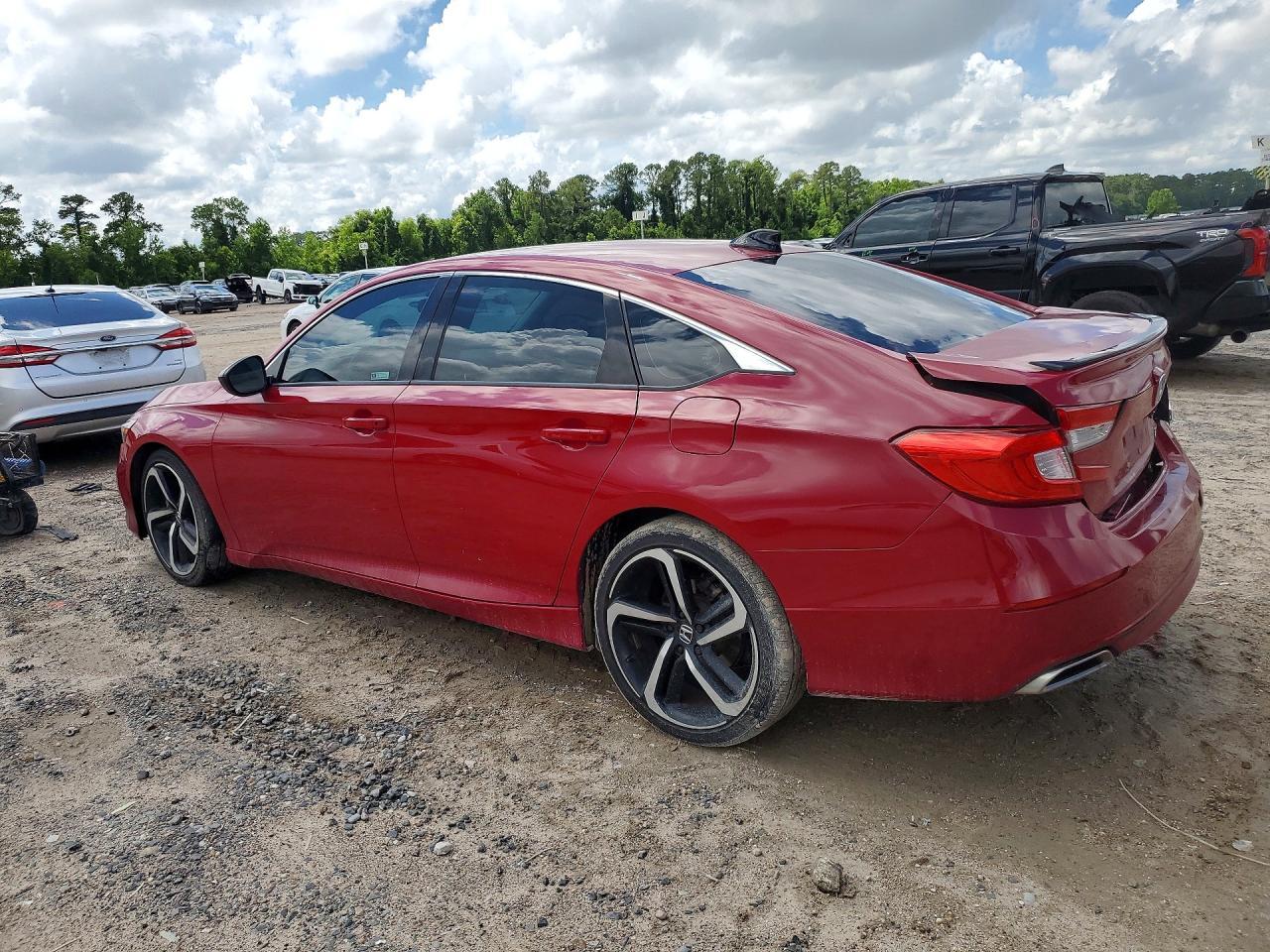 2021 Honda Accord Sport Se - Фото 2