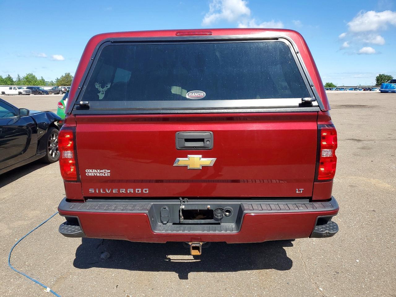 2017 Chevrolet Silverado K1500 Lt - Фото 6