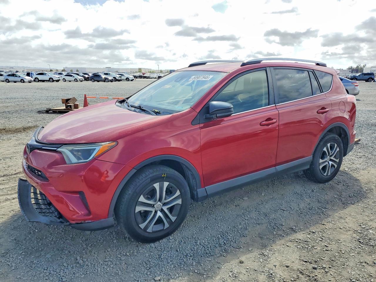 2017 Toyota Rav4 Le