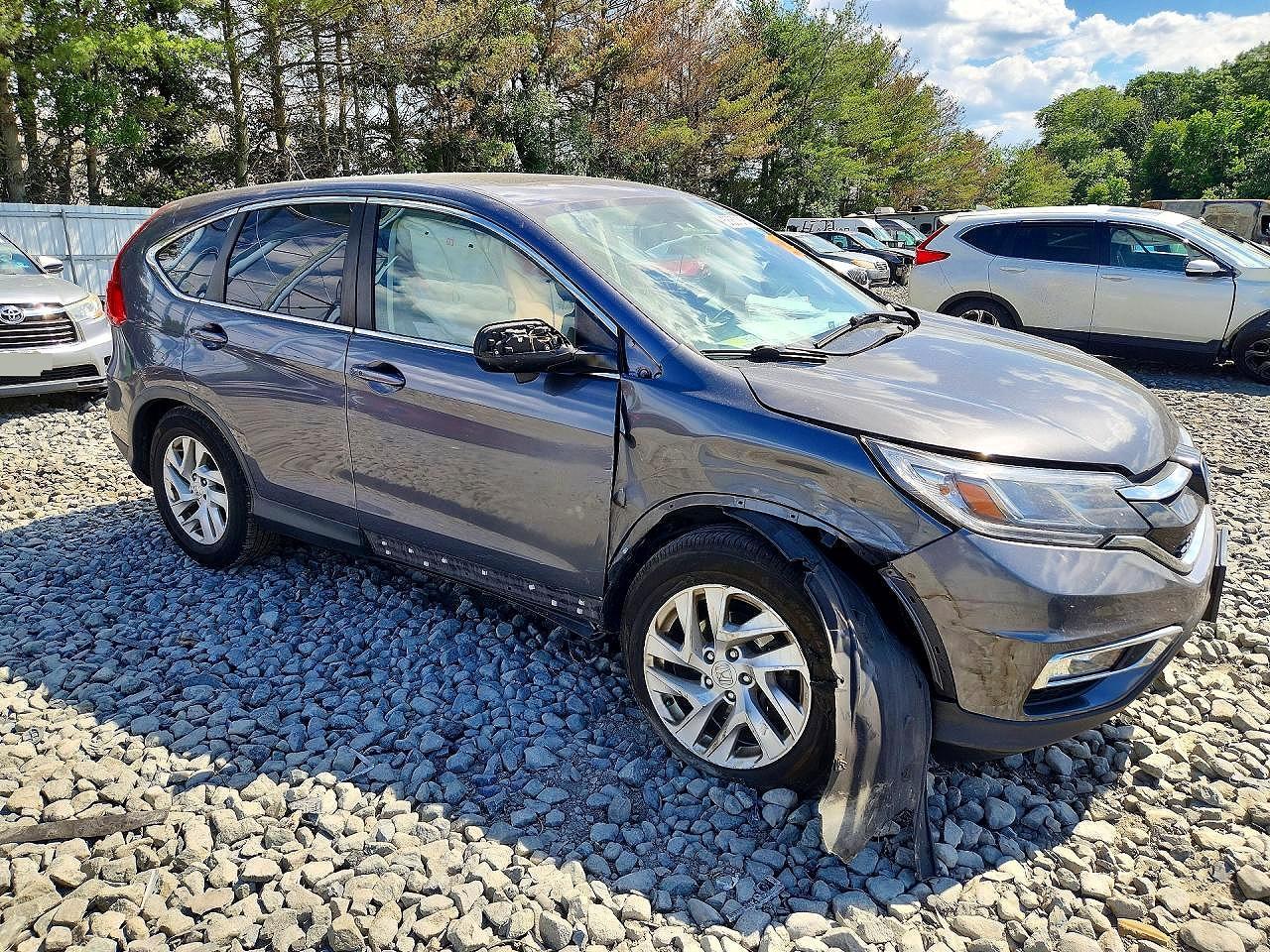 2016 Honda Cr-V Ex - Image 4