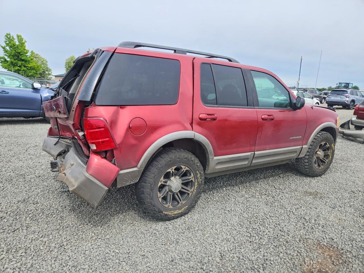 2002 Ford Explorer Xlt - Фото 3