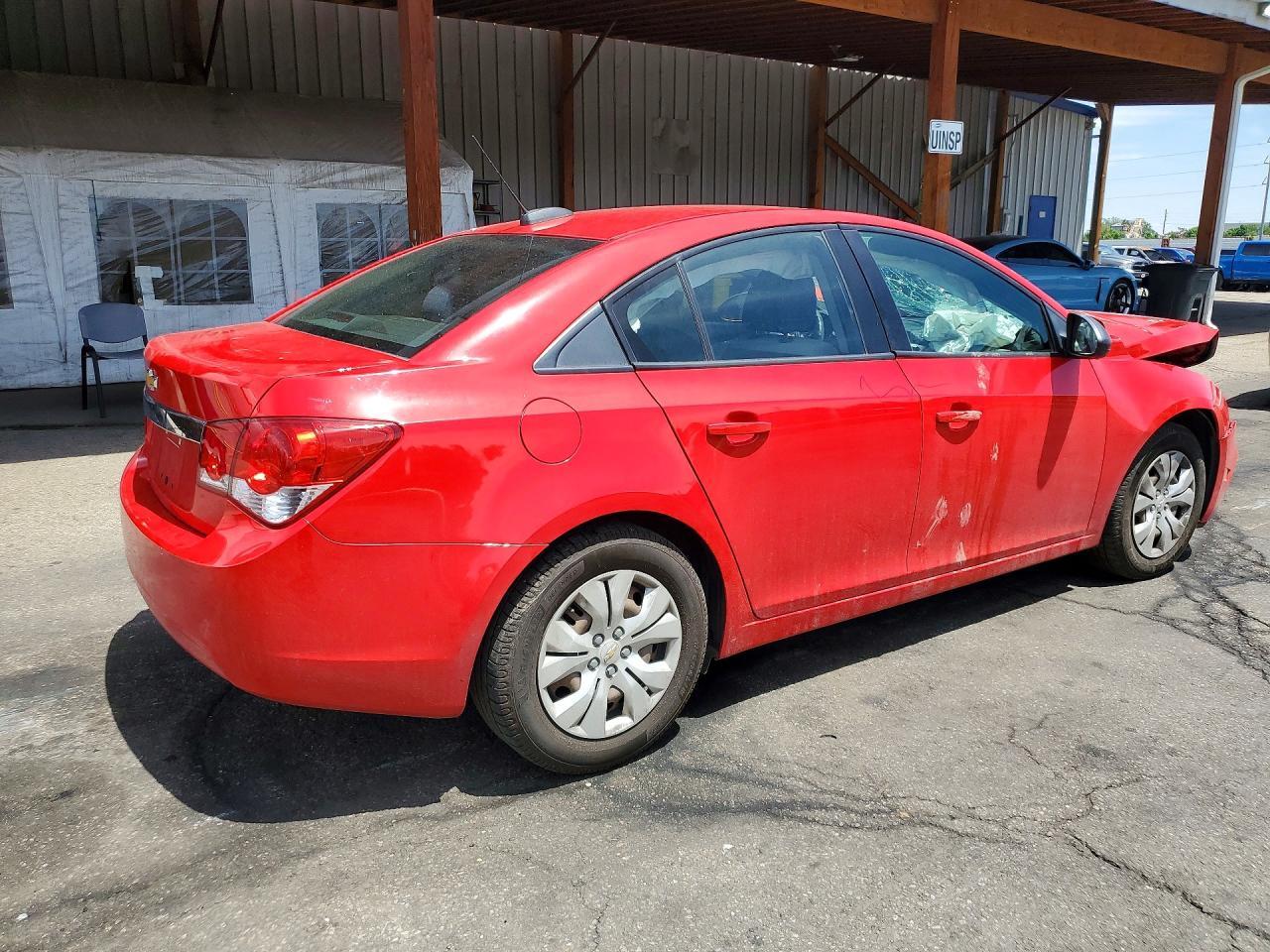 2016 Chevrolet Cruze Limited Ls - Image 3