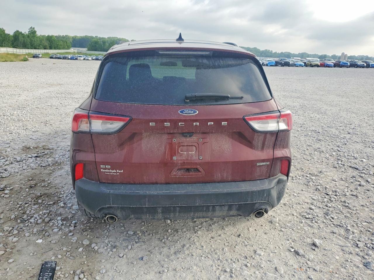 2021 Ford Escape Se - Фото 6