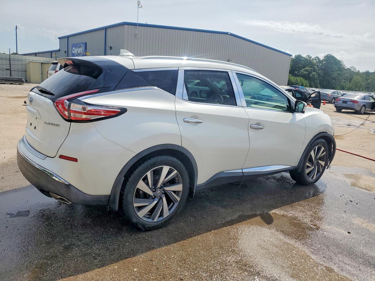 2018 Nissan Murano Platinum - Фото 3
