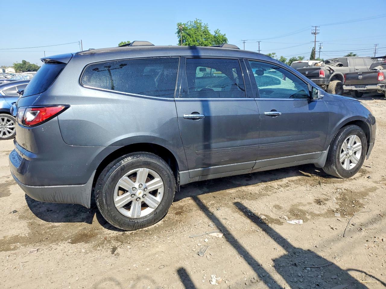 2013 Chevrolet Traverse Lt - Фото 3