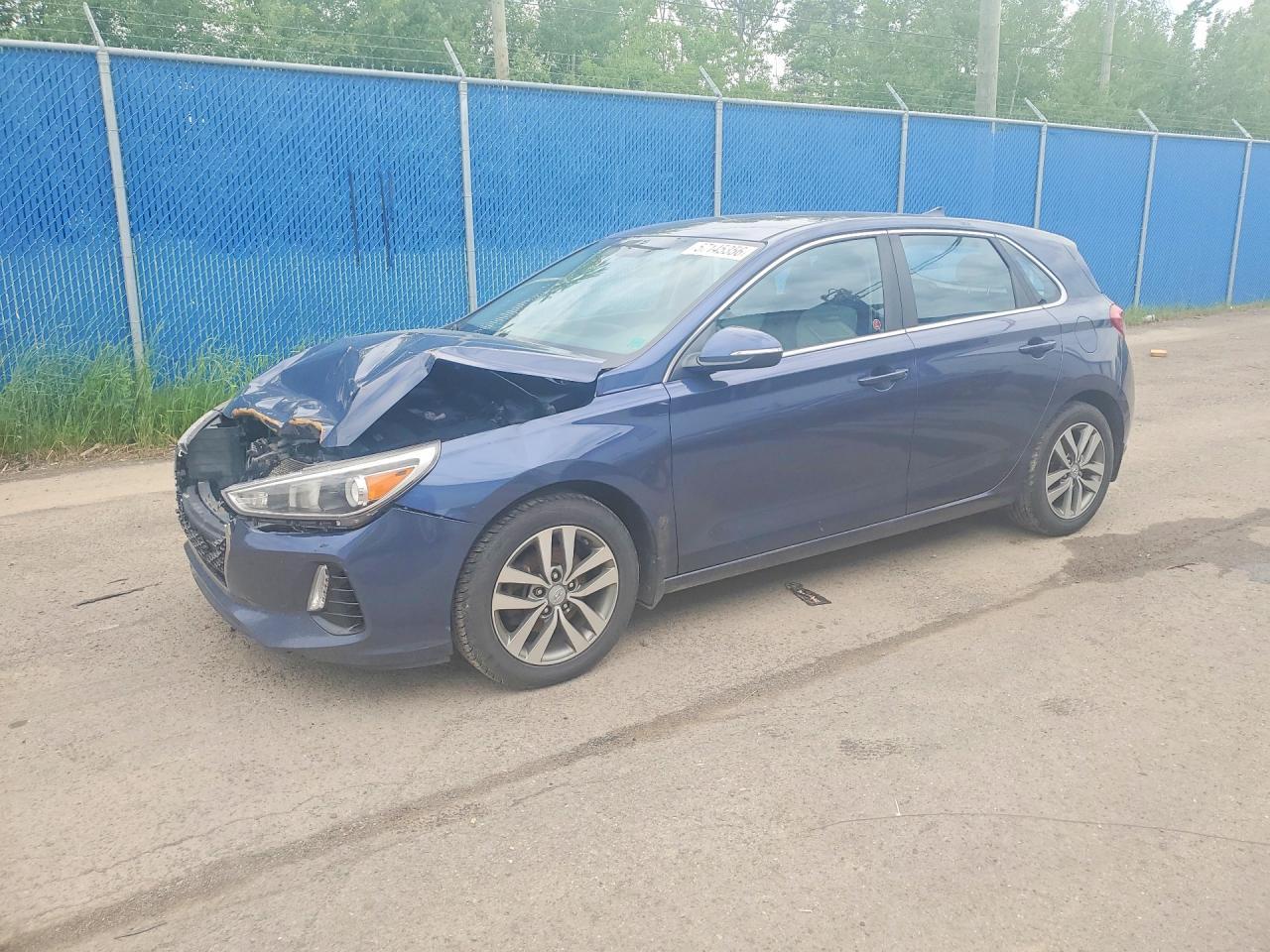 2018 Hyundai Elantra Gt Base