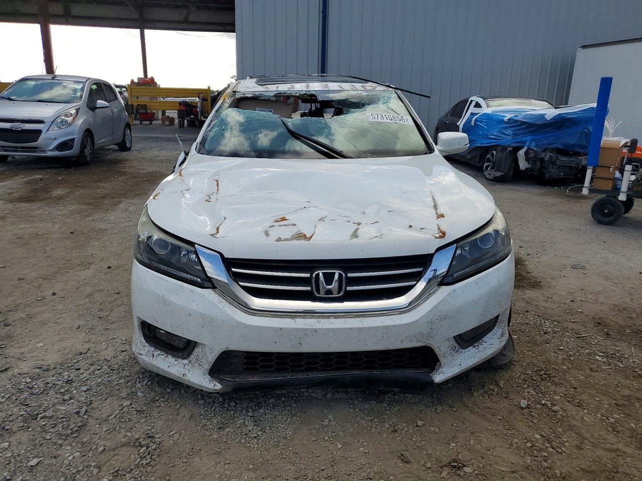 2015 Honda Accord Exl - Фото 5