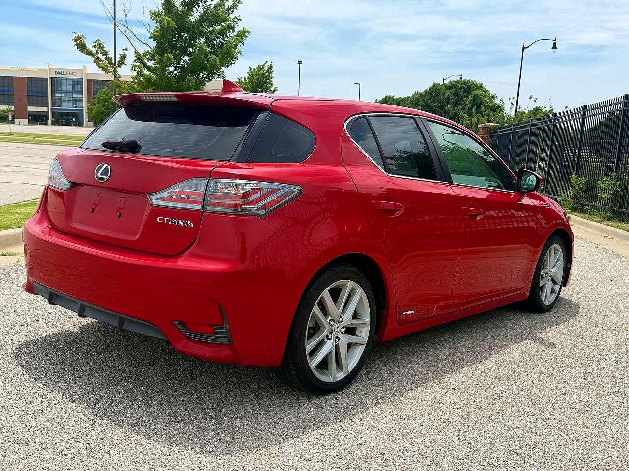 2014 Lexus Ct 200 - Фото 4