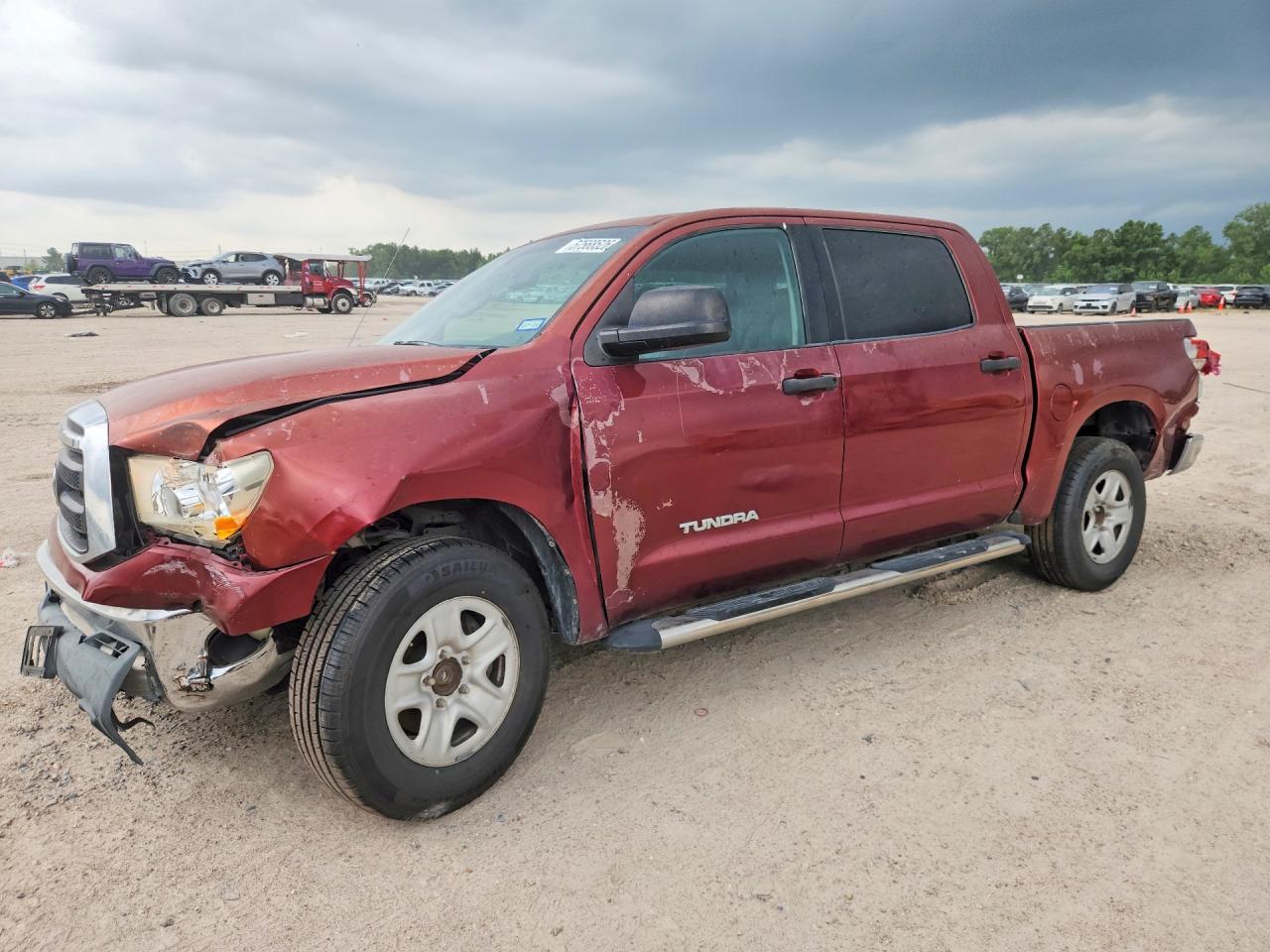 2010 Toyota Tundra Crewmax Sr5
