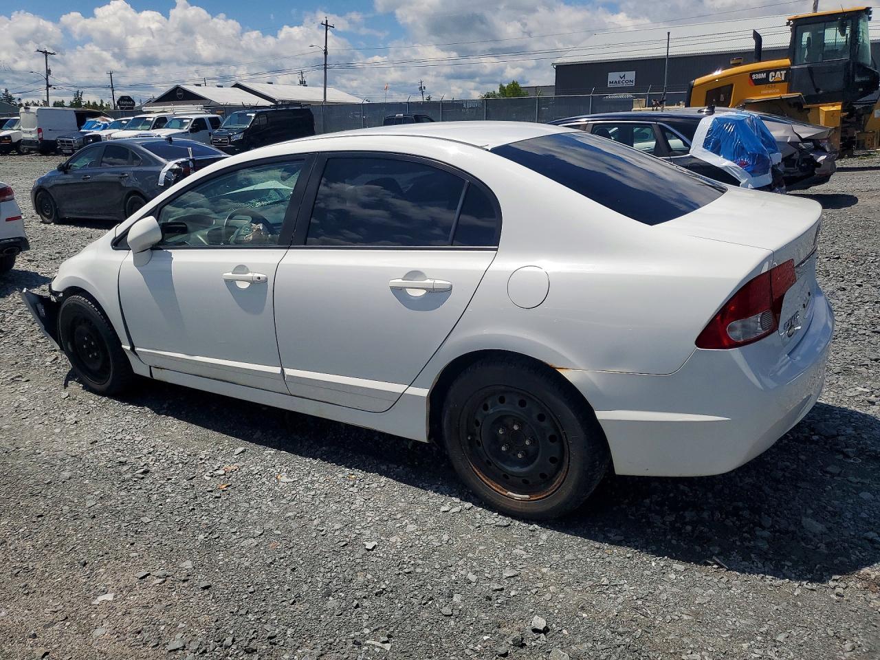 2011 Honda Civic Lx - Image 2