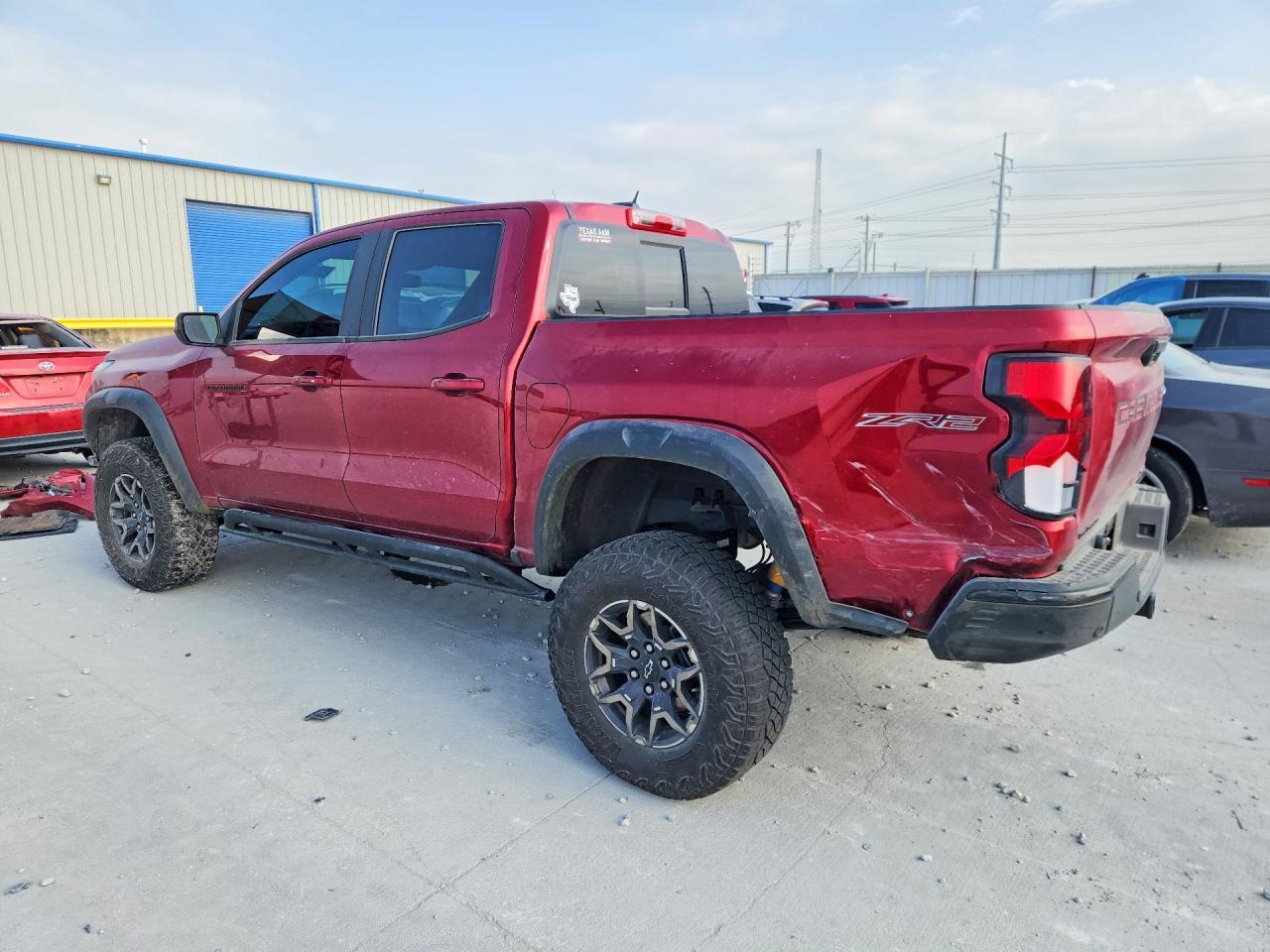 2025 Chevrolet Colorado Zr2 - Фото 2