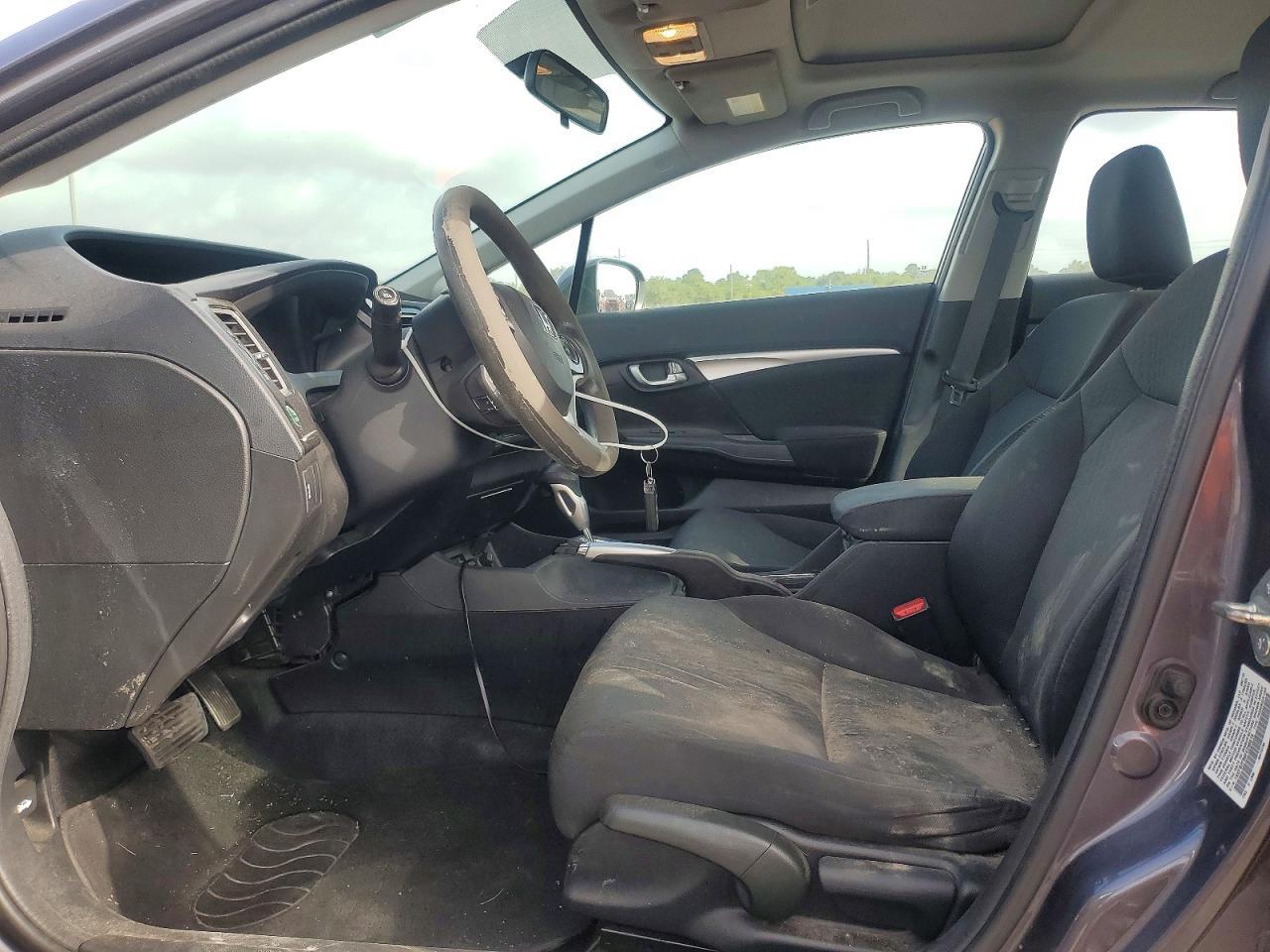 2015 Honda Civic Ex - Фото 7