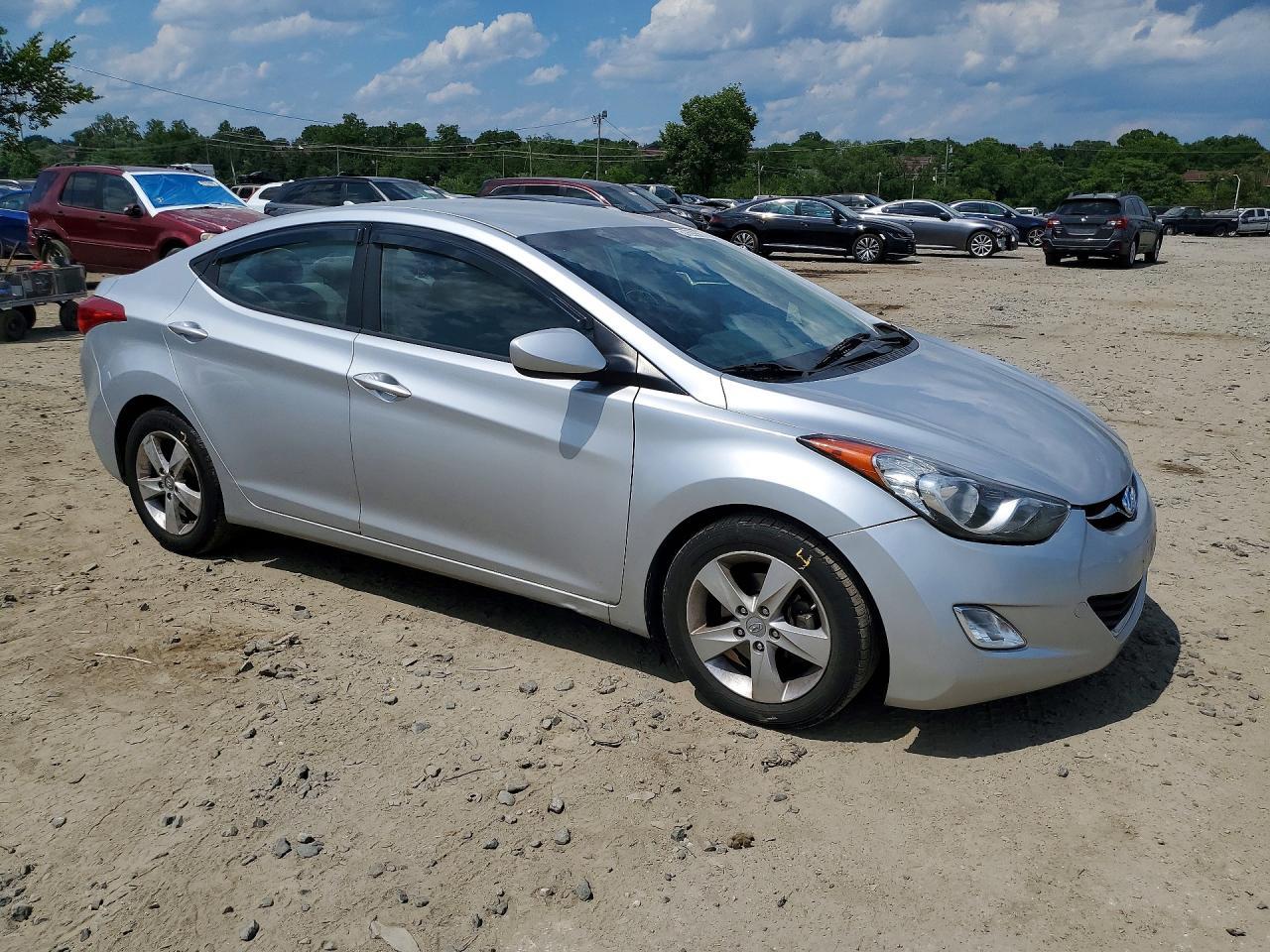 2013 Hyundai Elantra Gls - Фото 4