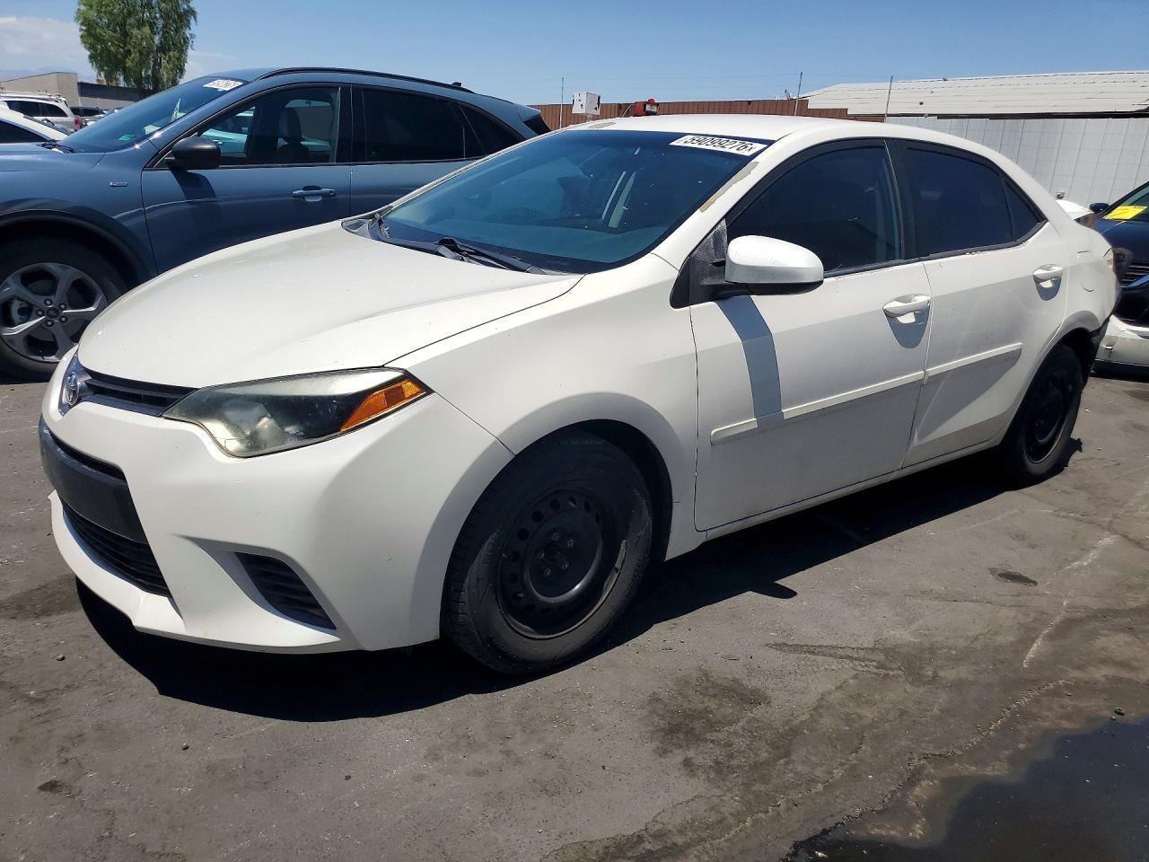 2015 Toyota Corolla Le Eco