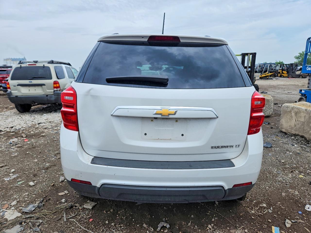 2016 Chevrolet Equinox Lt - Фото 6