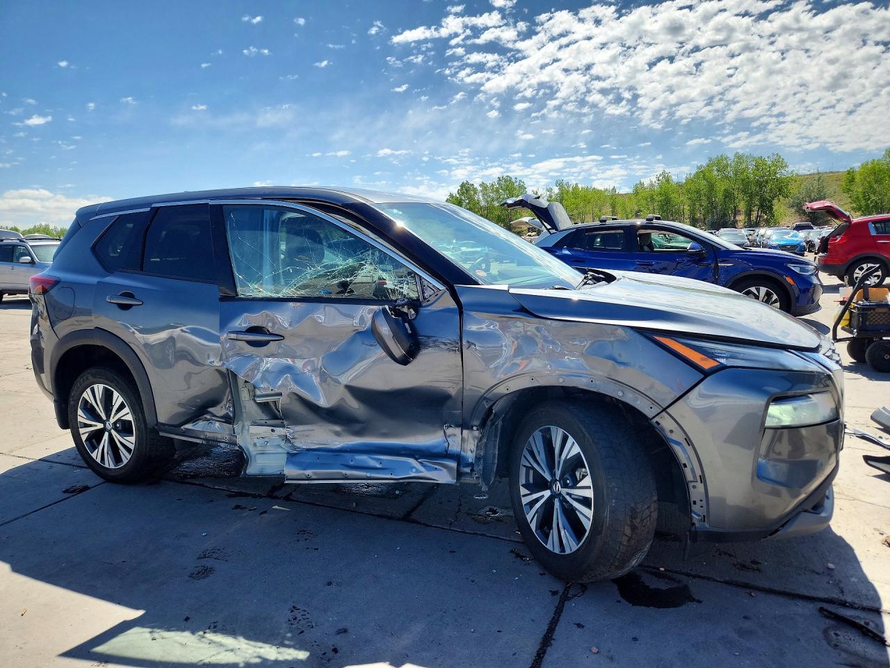 2021 Nissan Rogue Sv - Фото 4