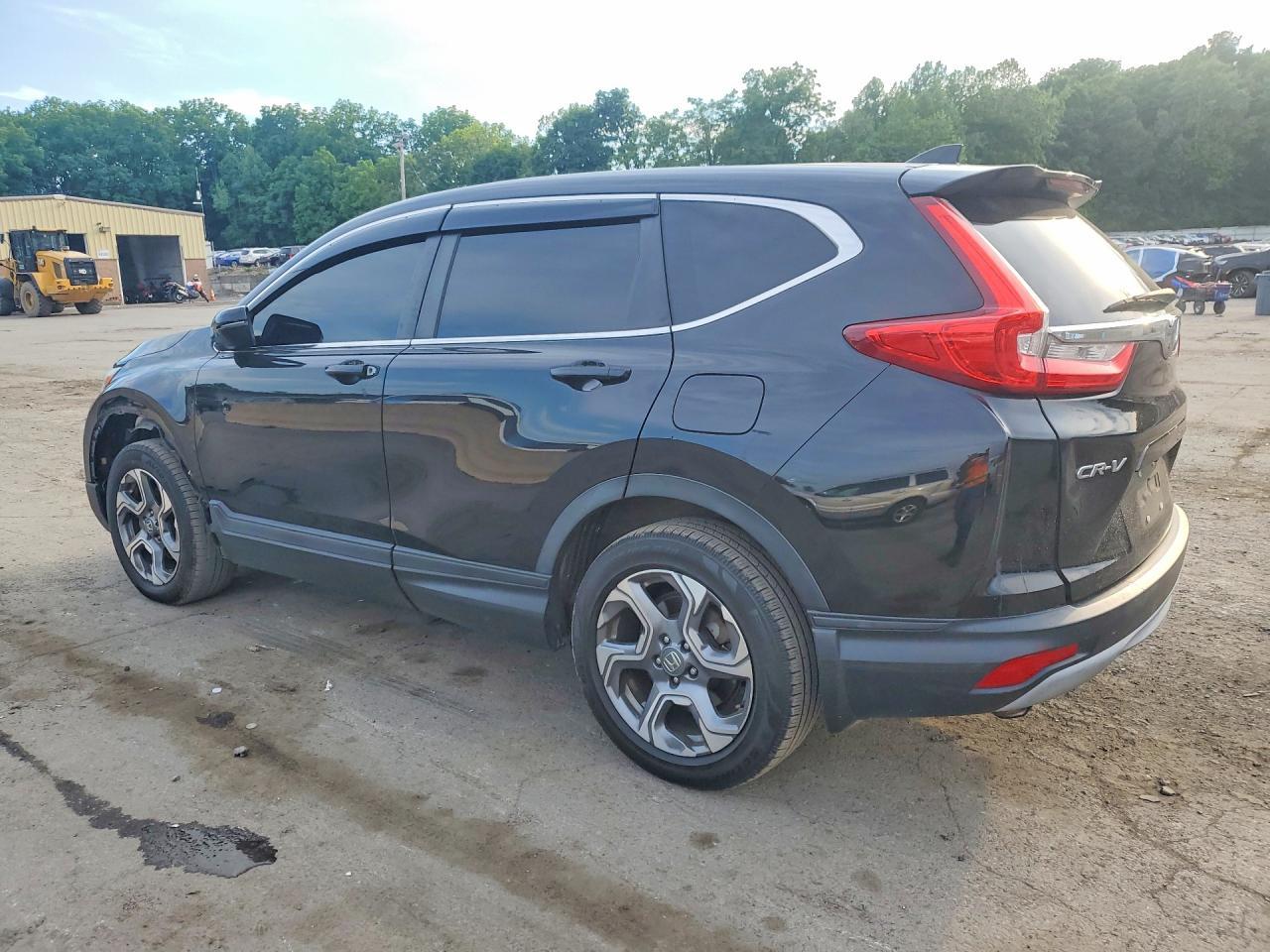 2017 Honda Cr-V Exl - Фото 2