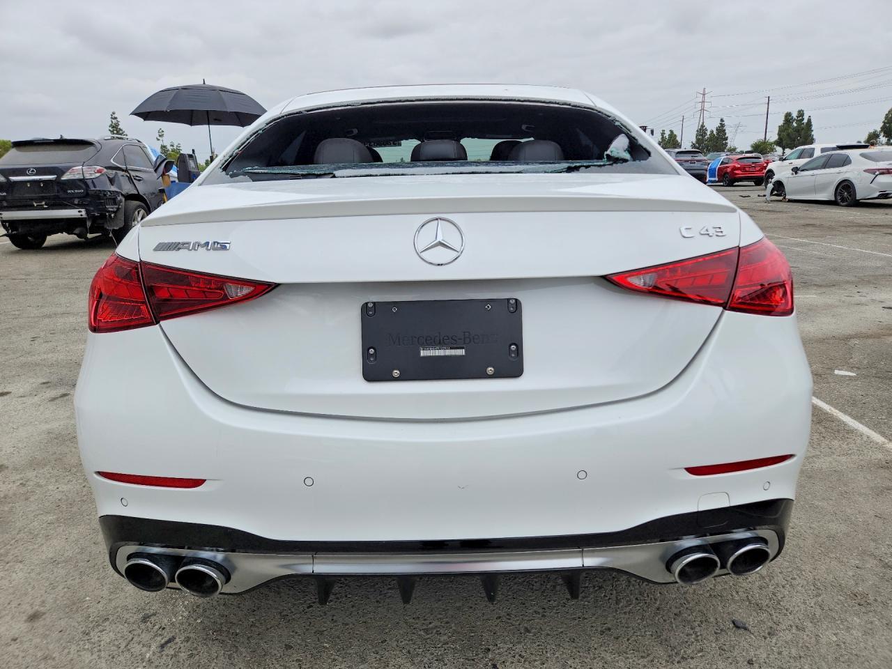 2023 Mercedes-Benz C 43 Amg - Фото 6