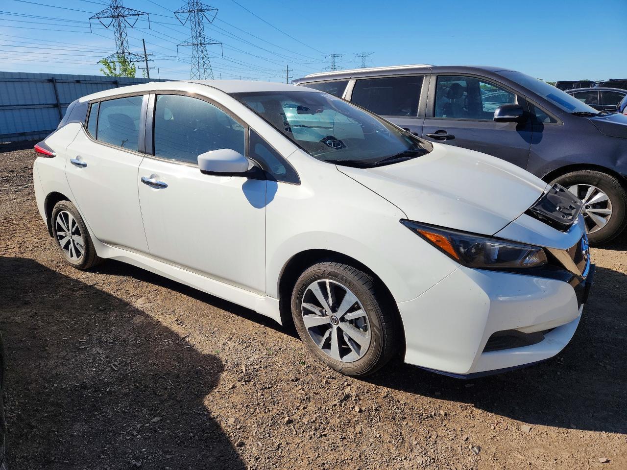 2020 Nissan Leaf S Plus - Фото 4