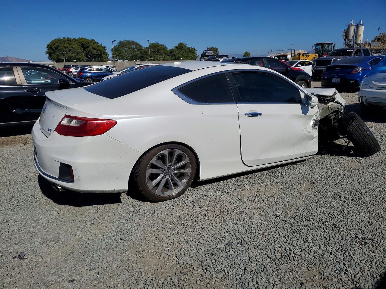 2014 Honda Accord Exl - Фото 3