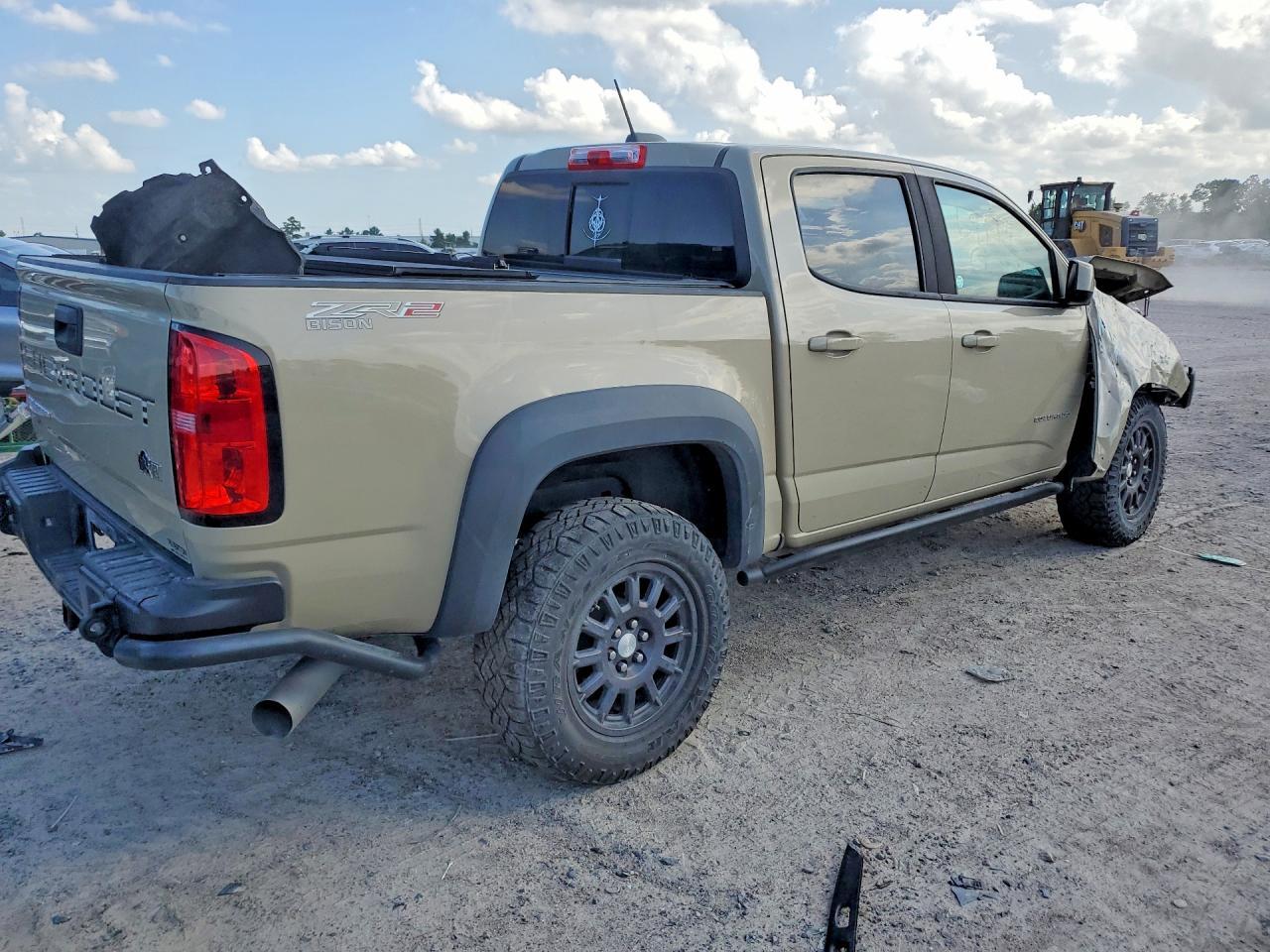 2021 Chevrolet Colorado Zr2 - Фото 3