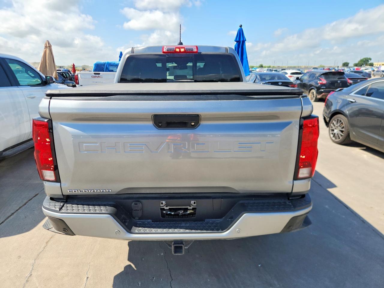 2025 Chevrolet Colorado Lt - Фото 6