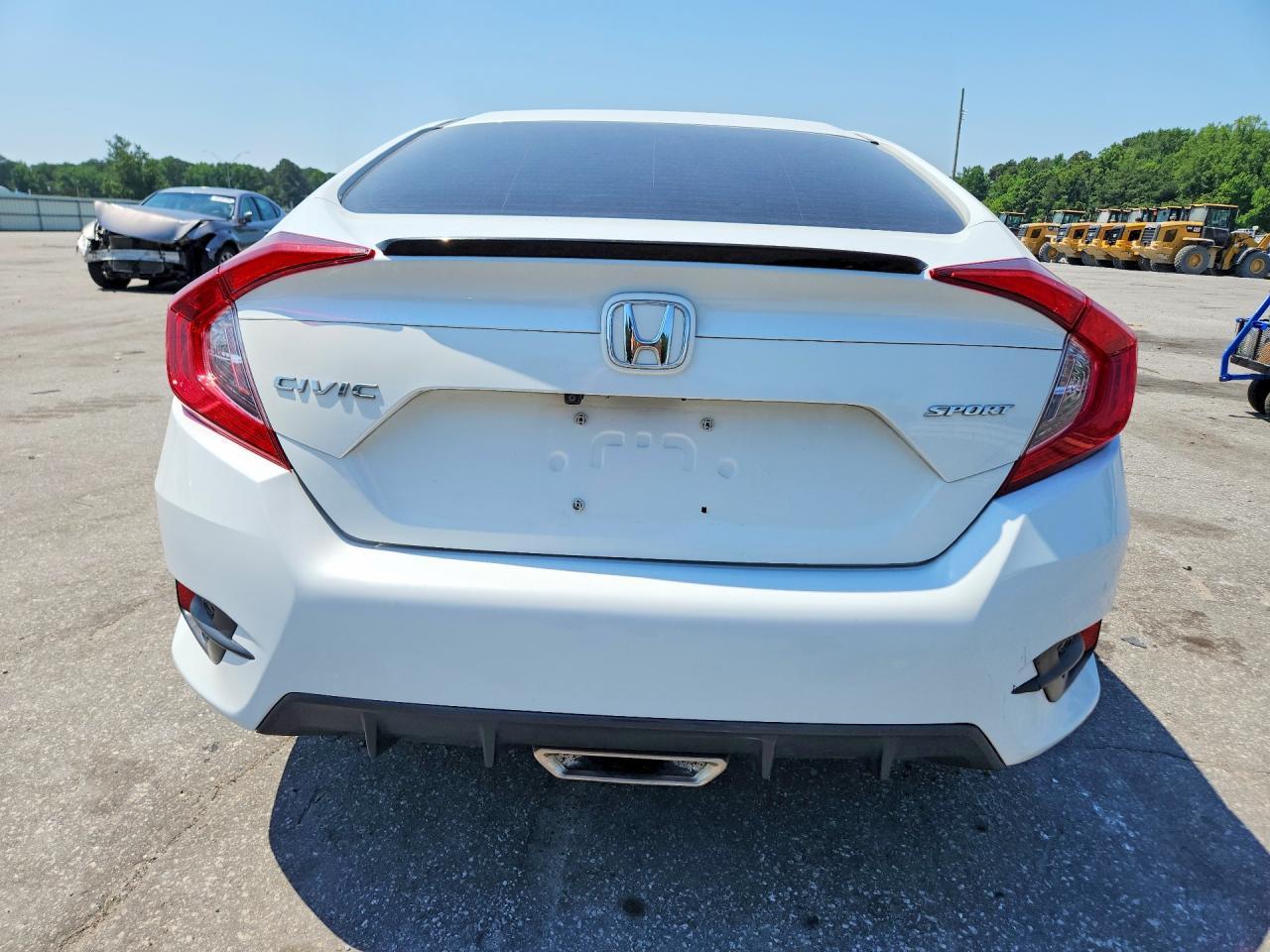 2021 Honda Civic Sport - Фото 6