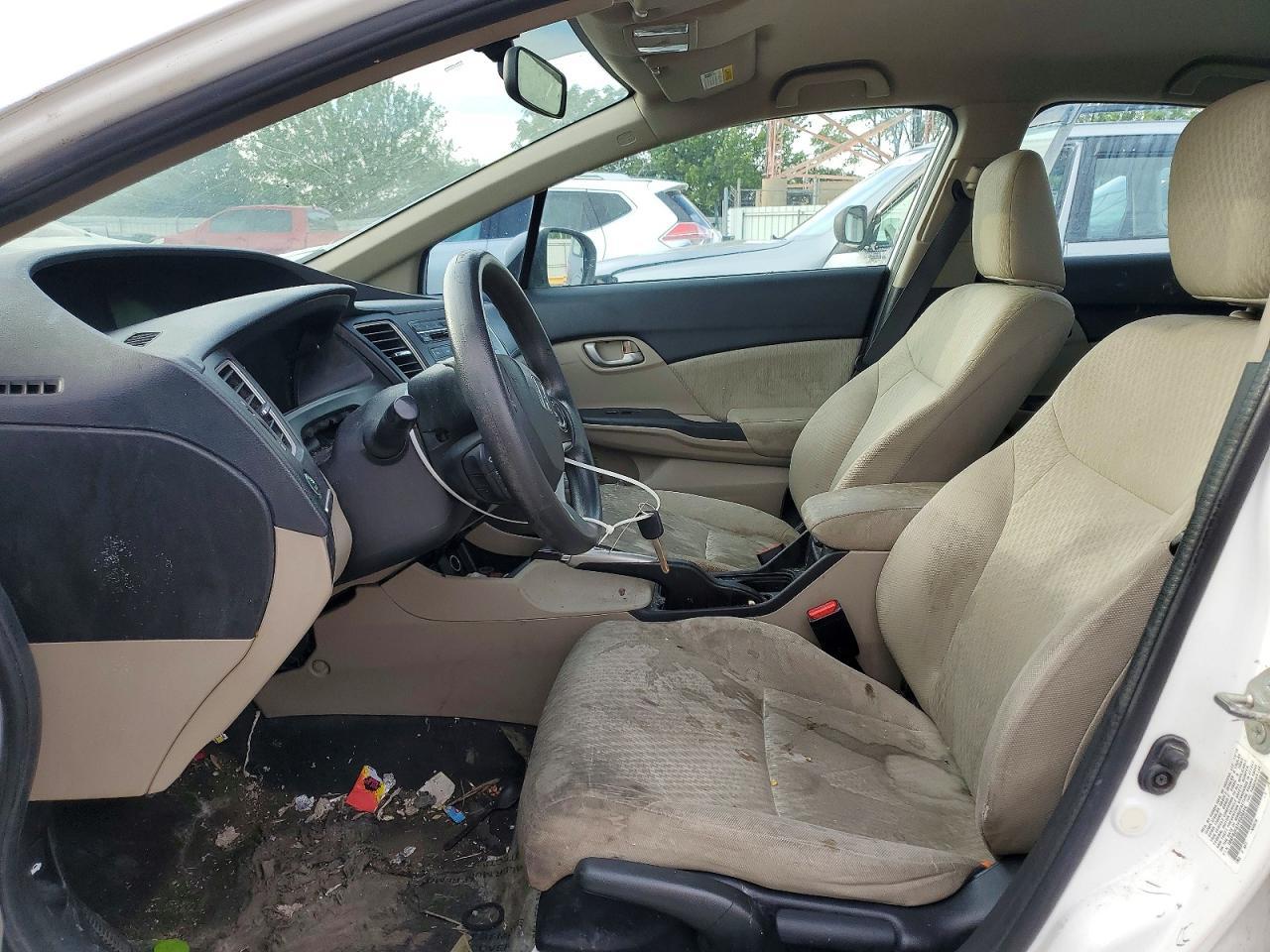 2015 Honda Civic Lx - Фото 7