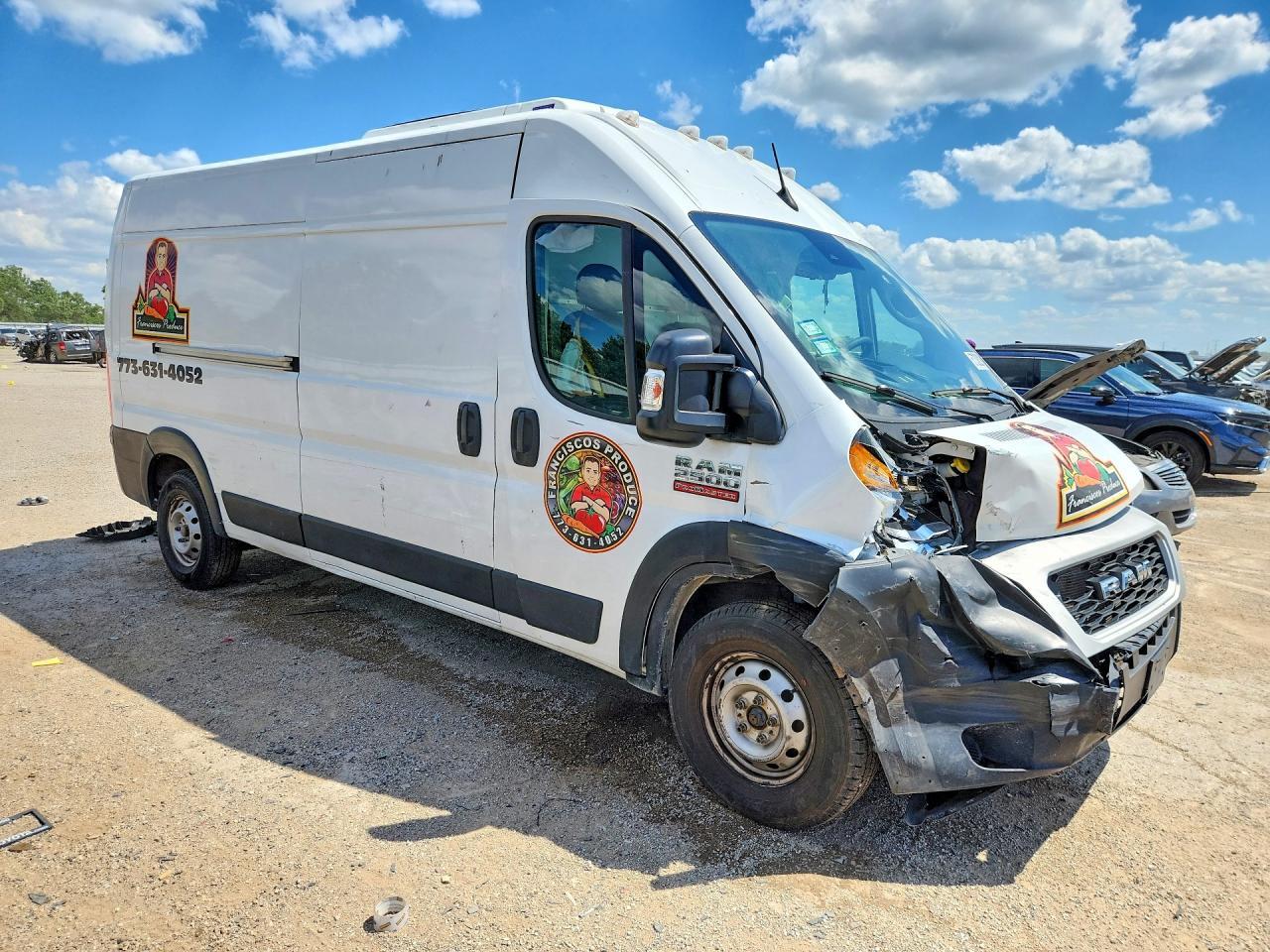 2022 Ram Promaster 2500 Refrigerated Delivery Van - Фото 4