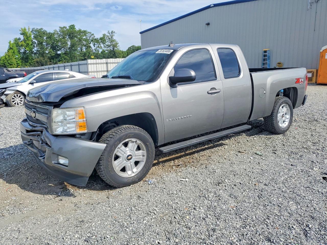 2009 Chevrolet Silverado K1500 Lt