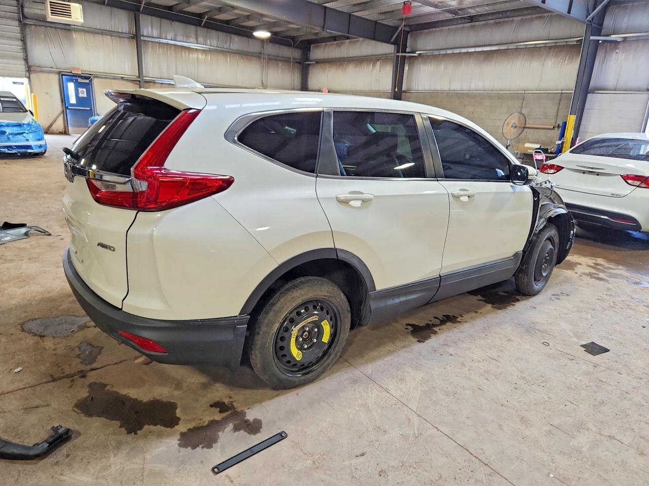 2017 Honda Cr-V Exl - Фото 3